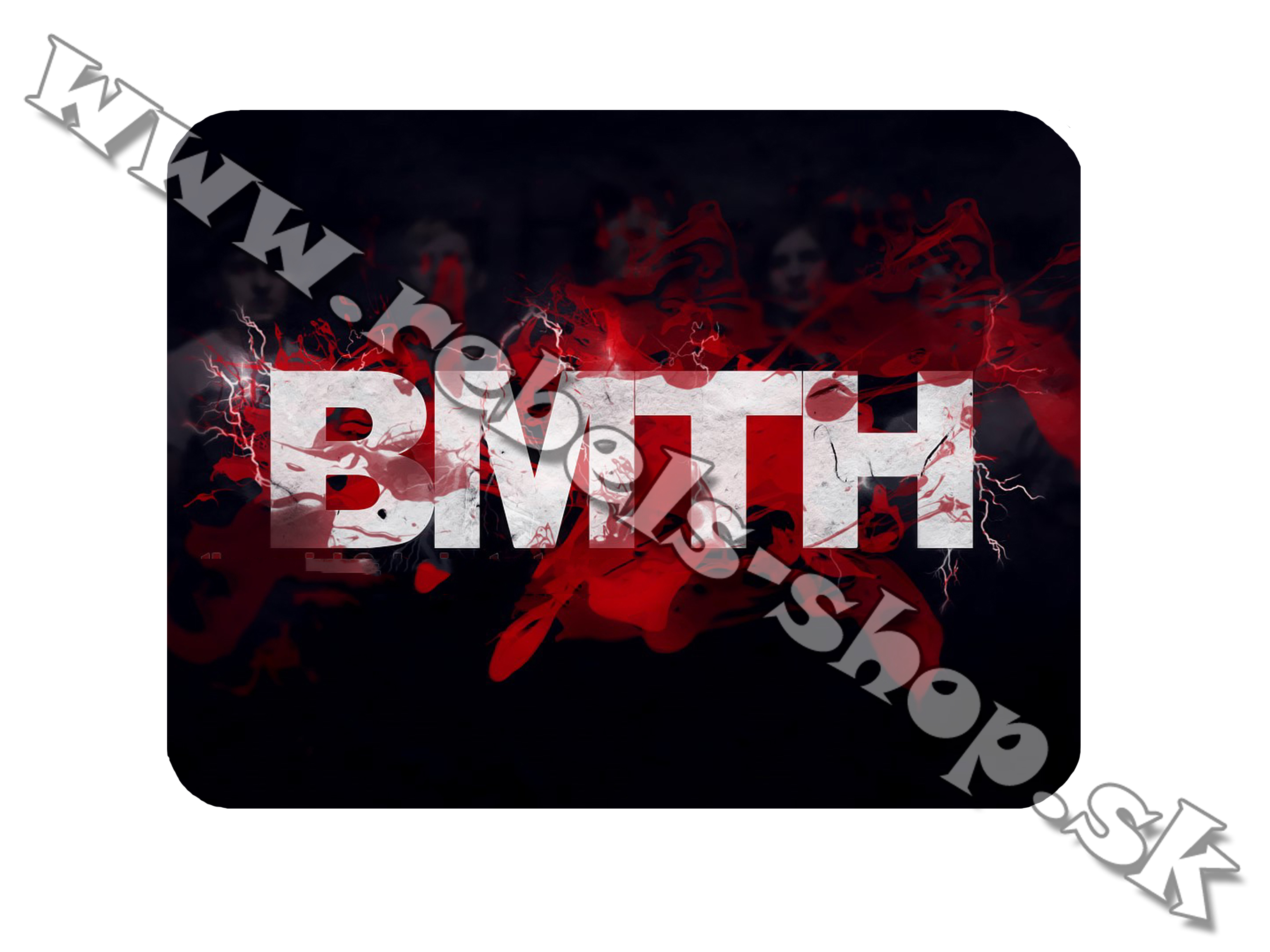Podložka pod myš "Bring Me The Horizon"