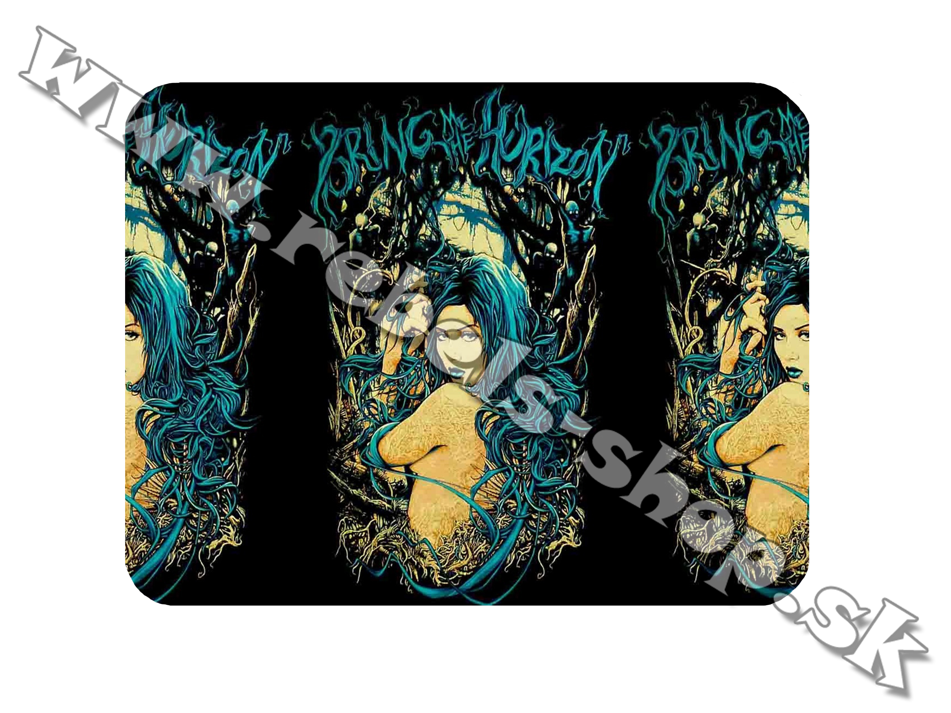 Podložka pod myš "Bring Me The Horizon"