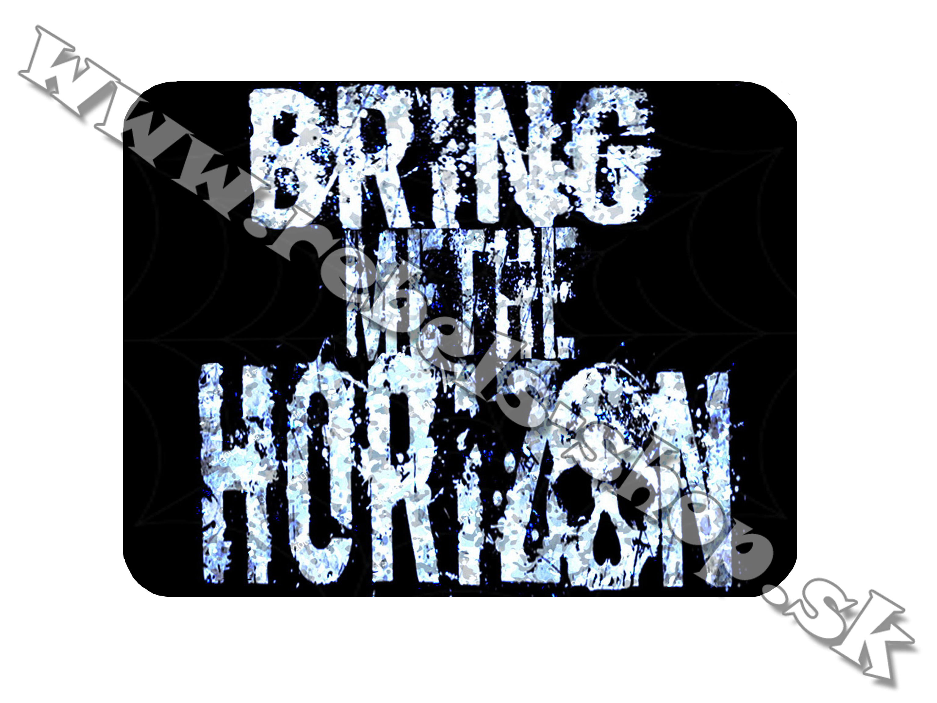 Podložka pod myš "Bring Me The Horizon"