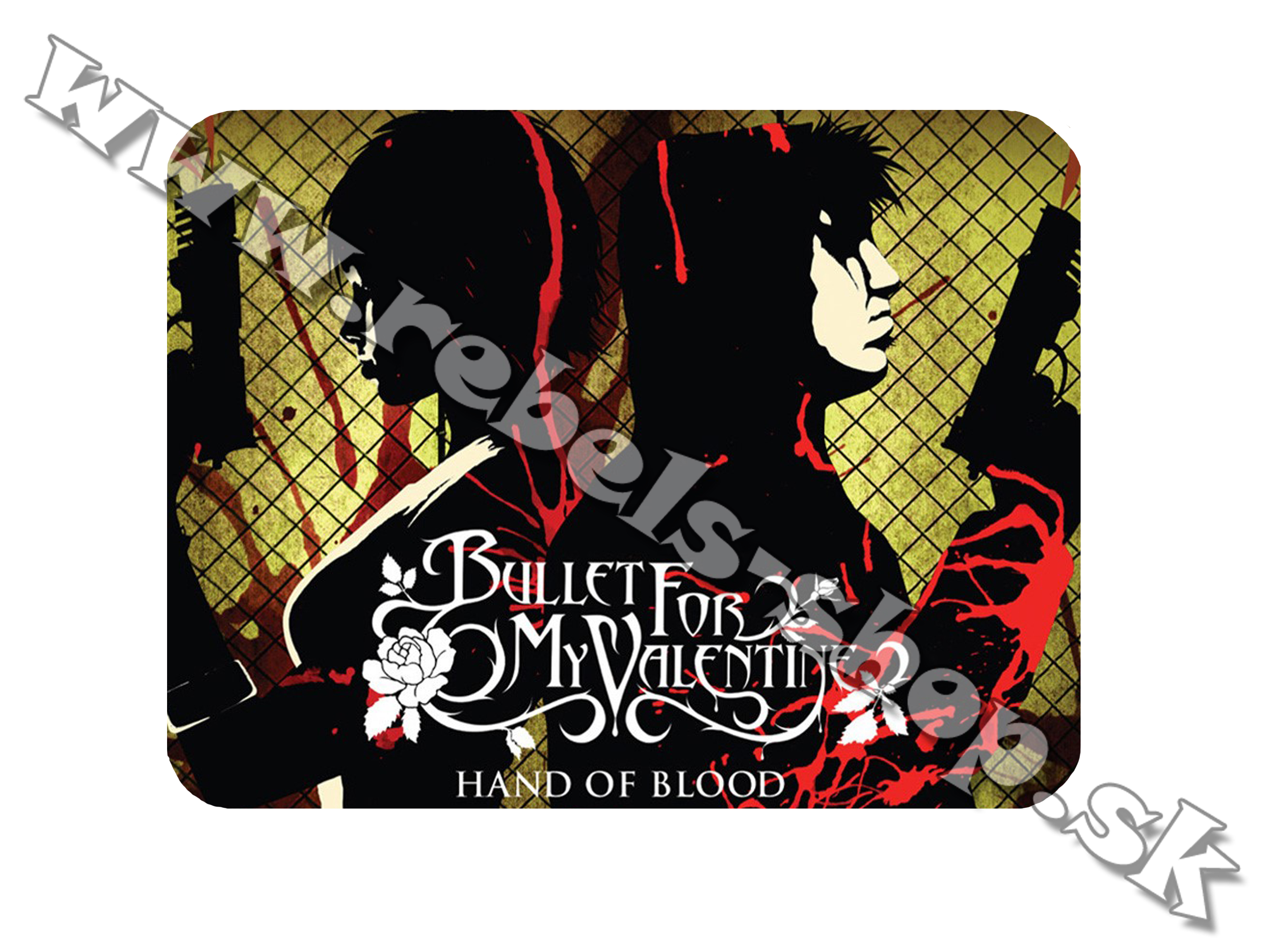 Podložka pod myš "Bullet For My Valentine"