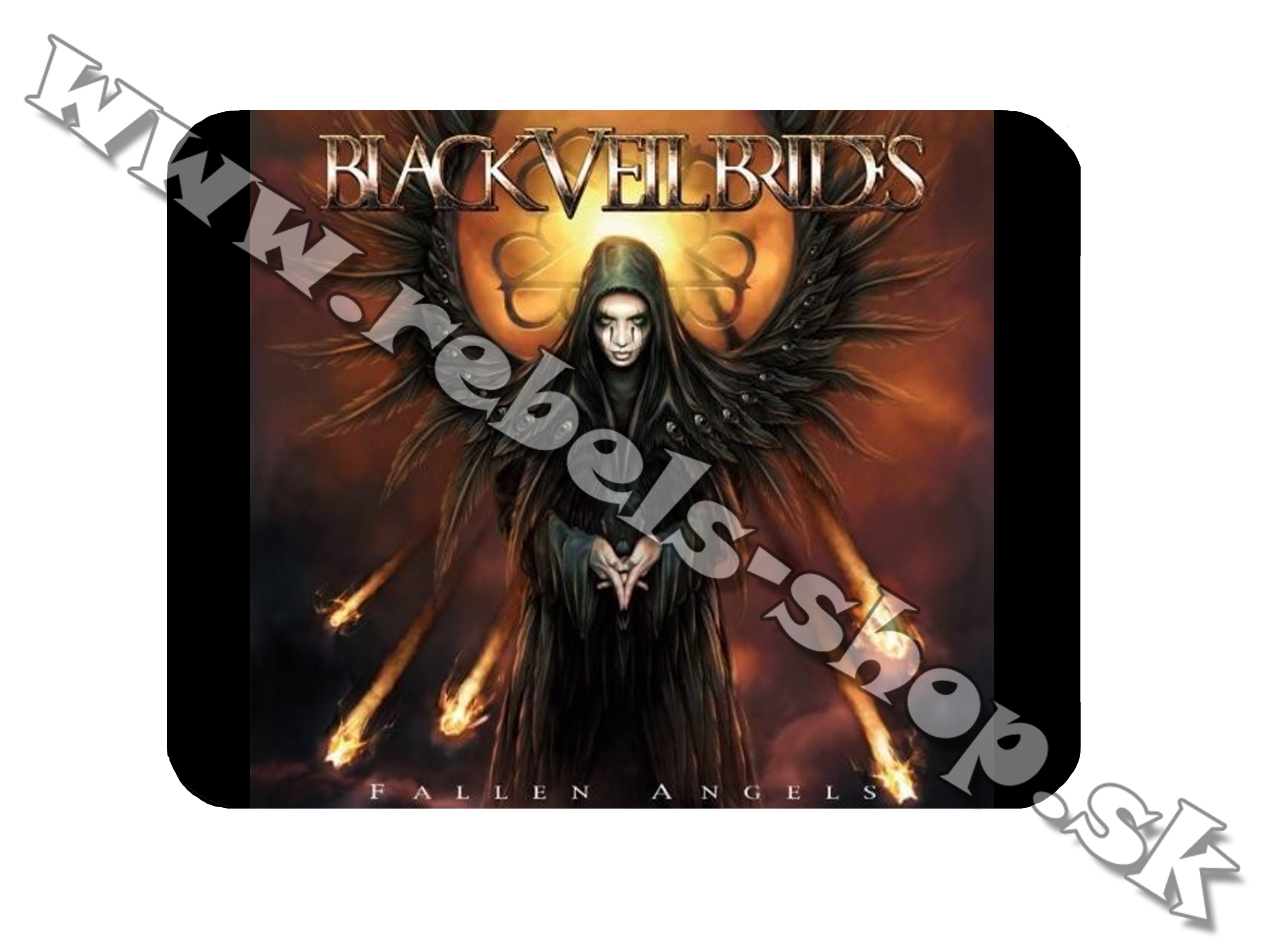 Podložka pod myš "Black Veil Brides"
