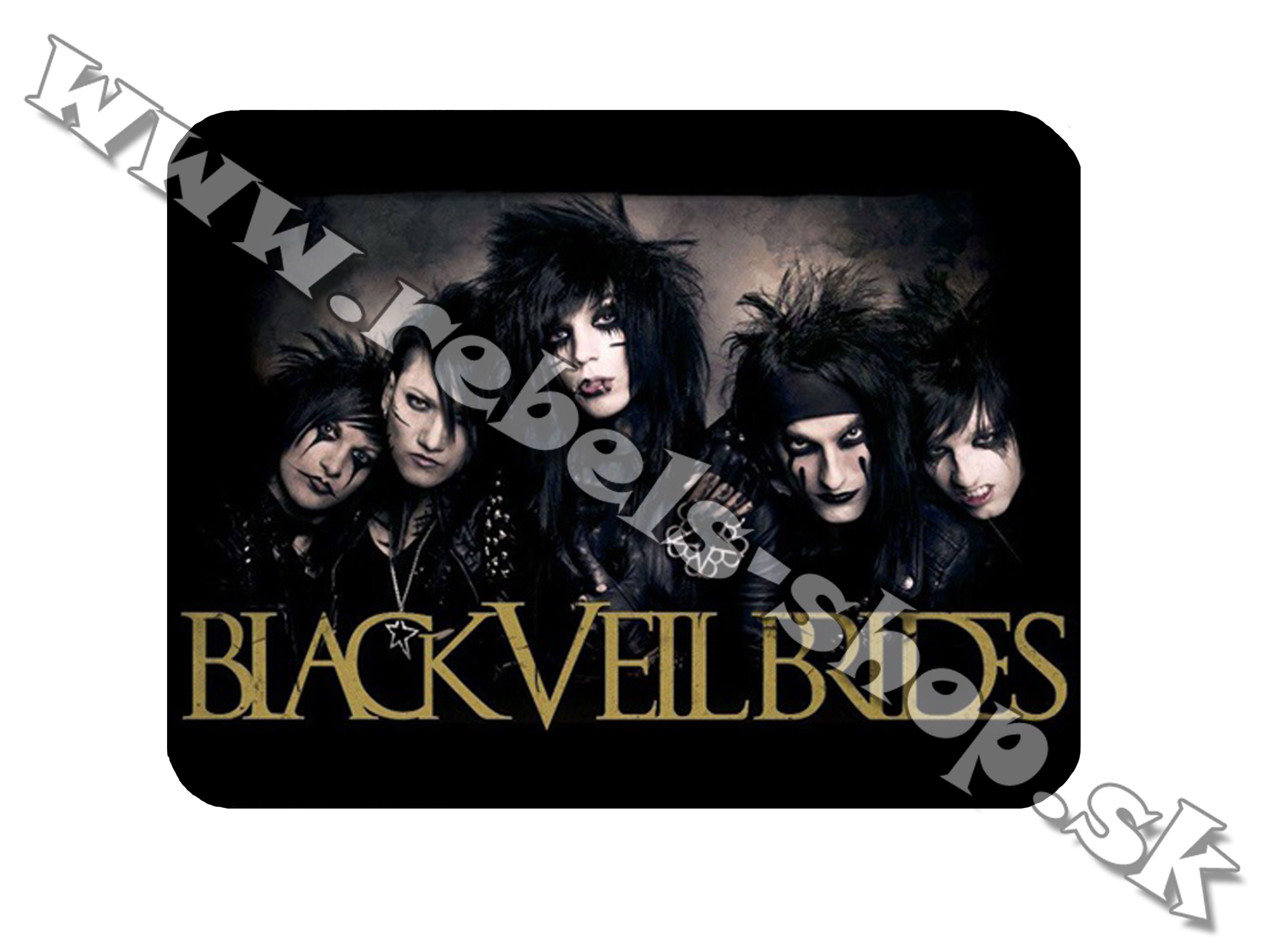 Podložka pod myš "Black Veil Brides"