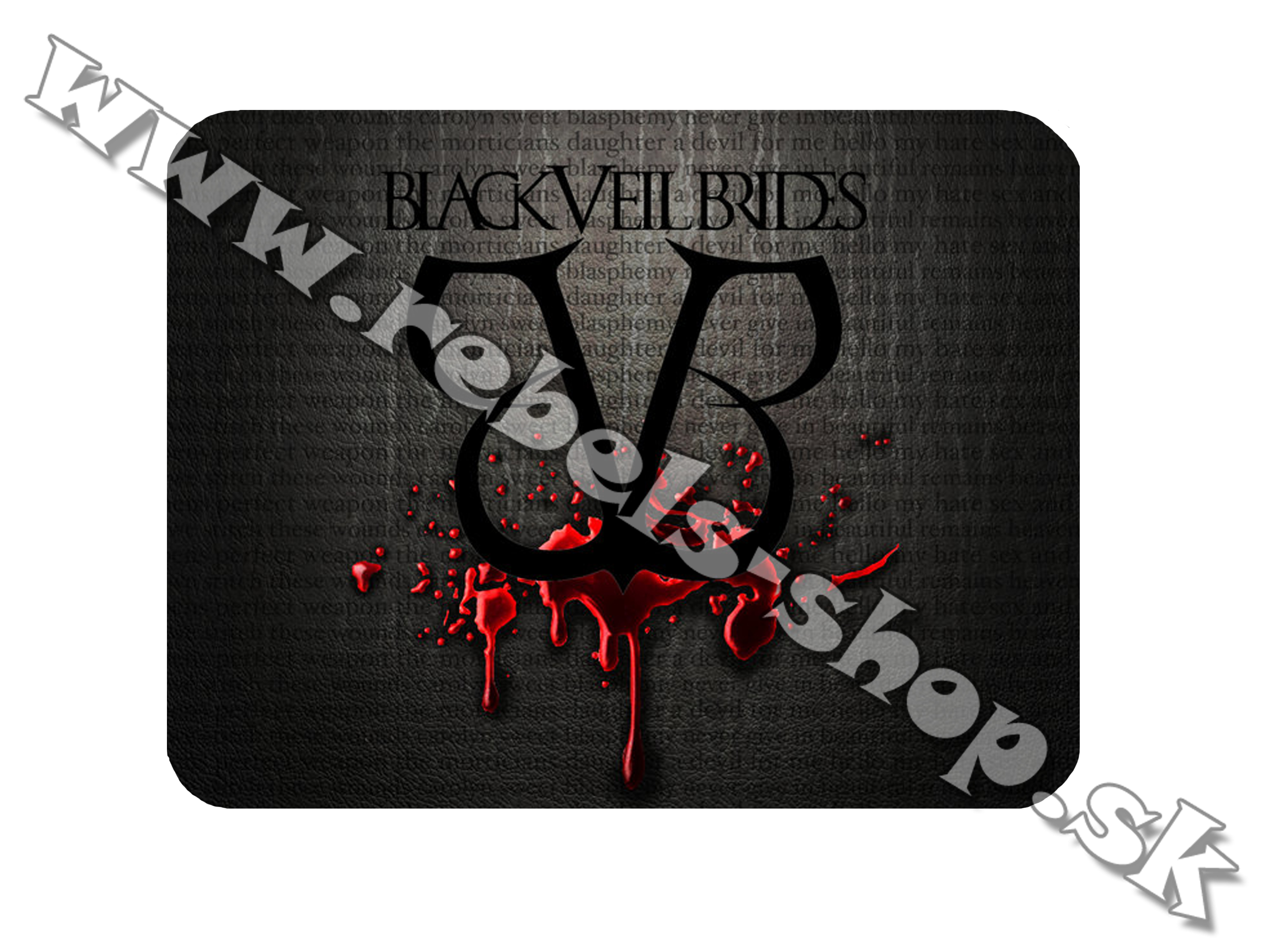 Podložka pod myš "Black Veil Brides"