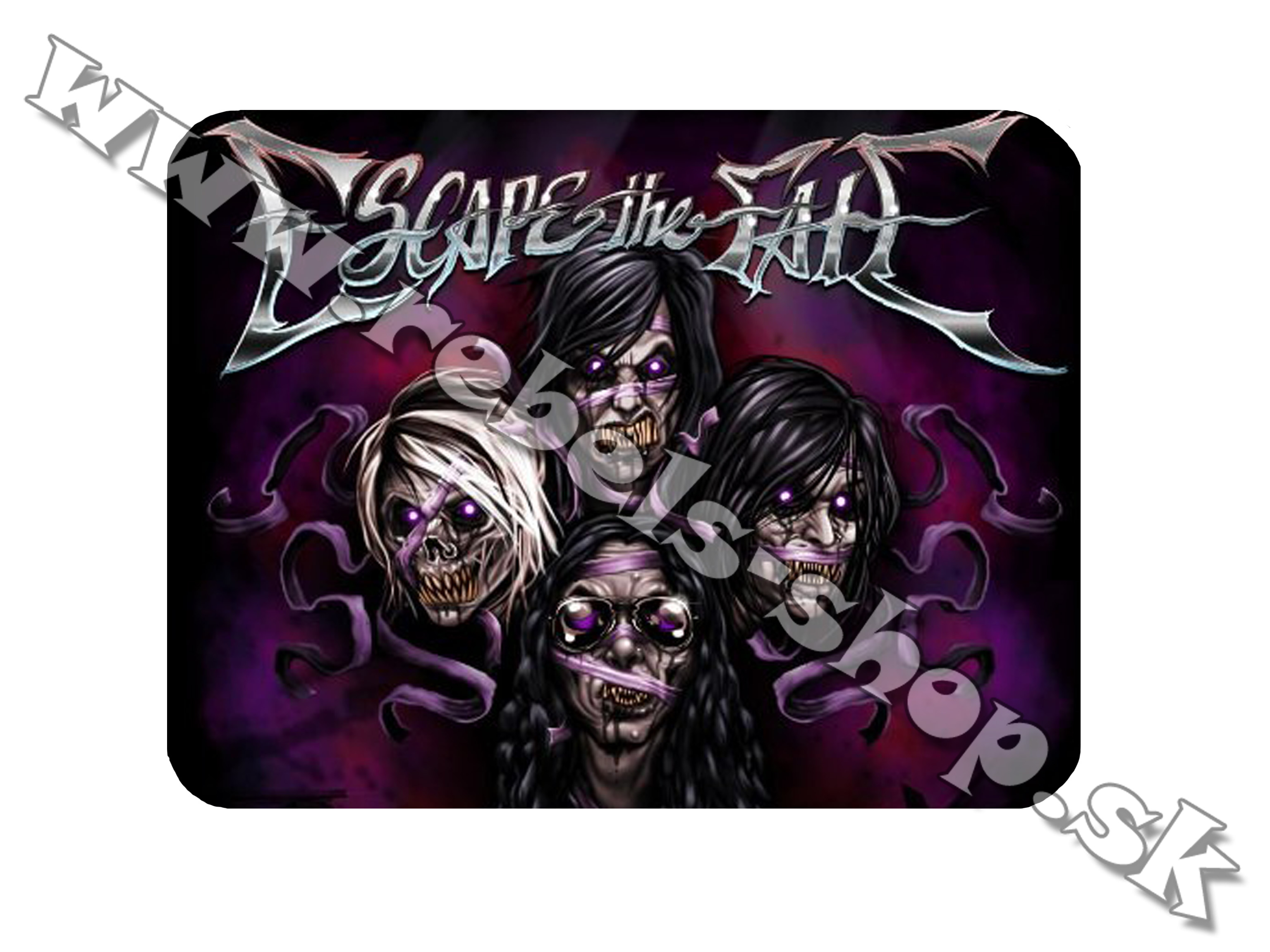 Podložka pod myš  "Escape the Fate"