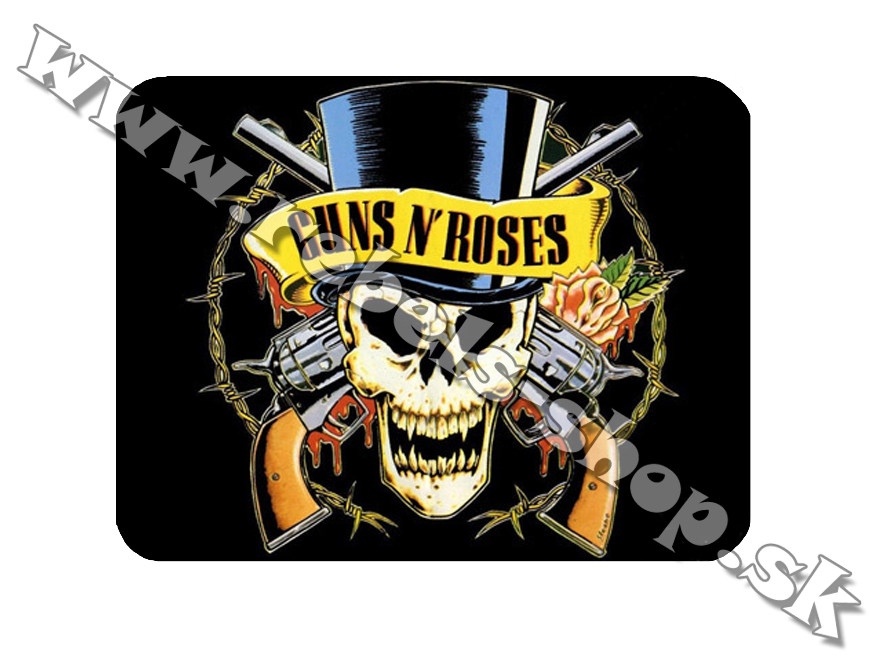 Podložka pod myš  "Guns N' Roses"