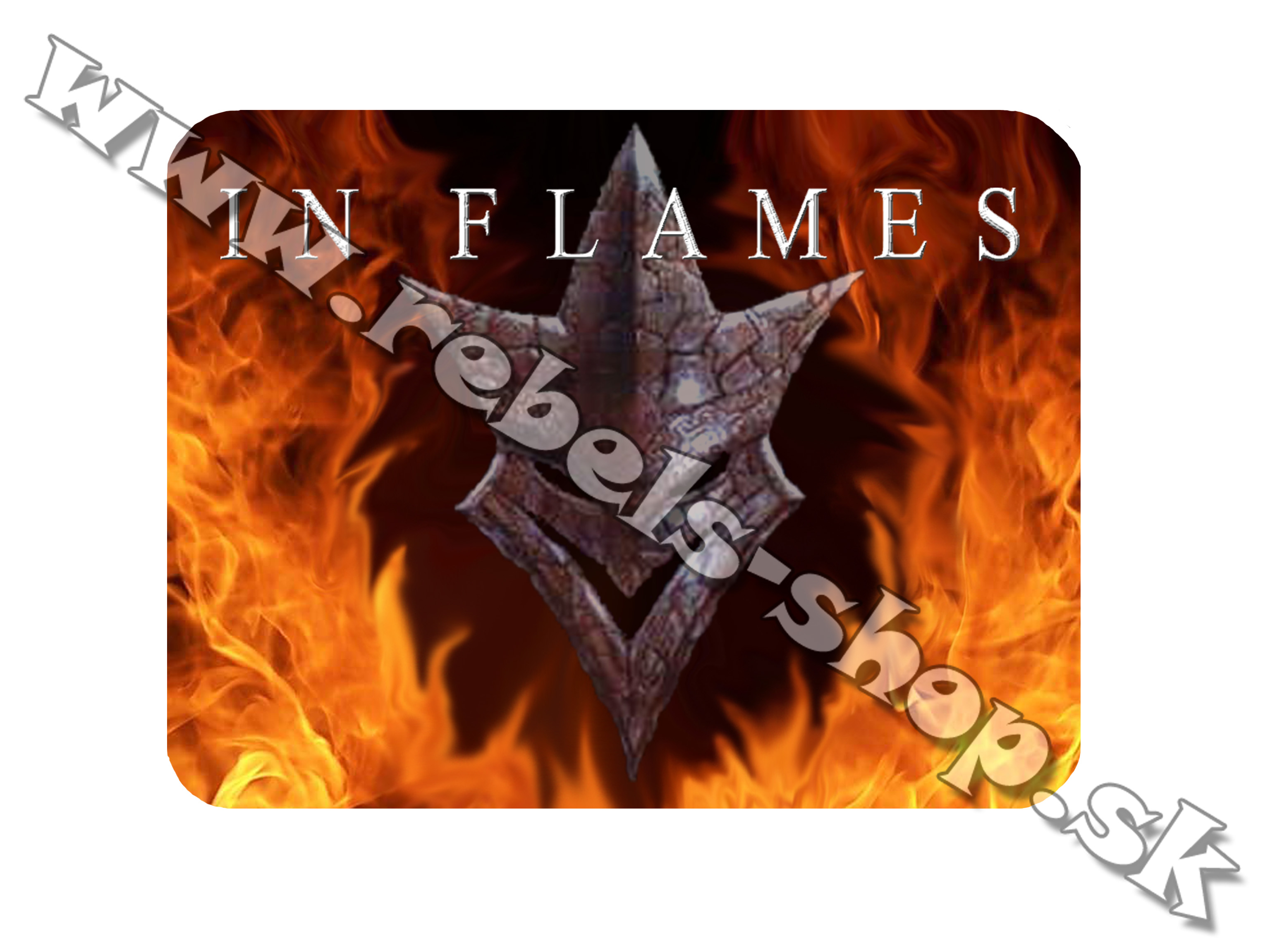 Podložka pod myš  "In Flames"
