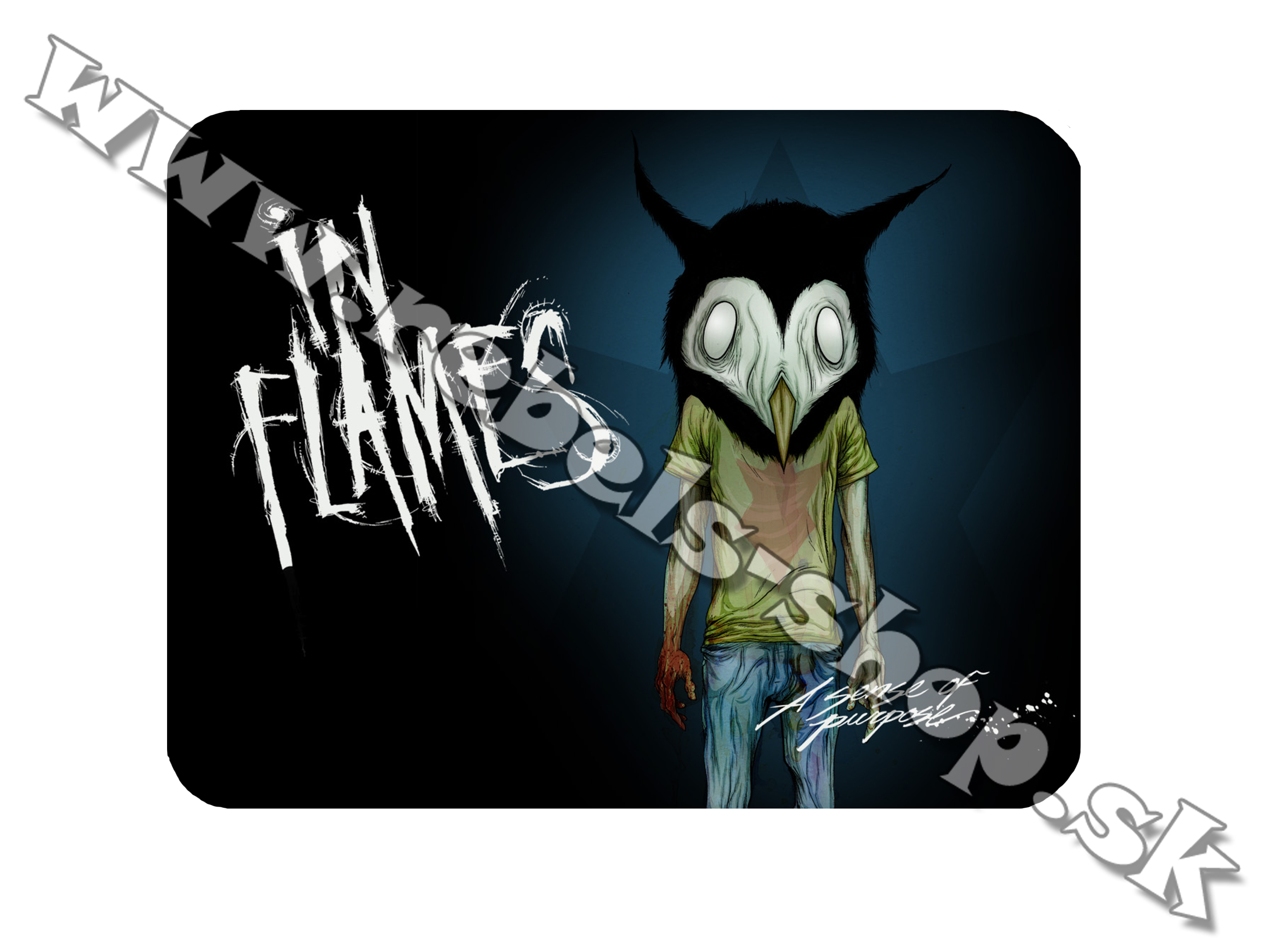 Podložka pod myš  "In Flames"