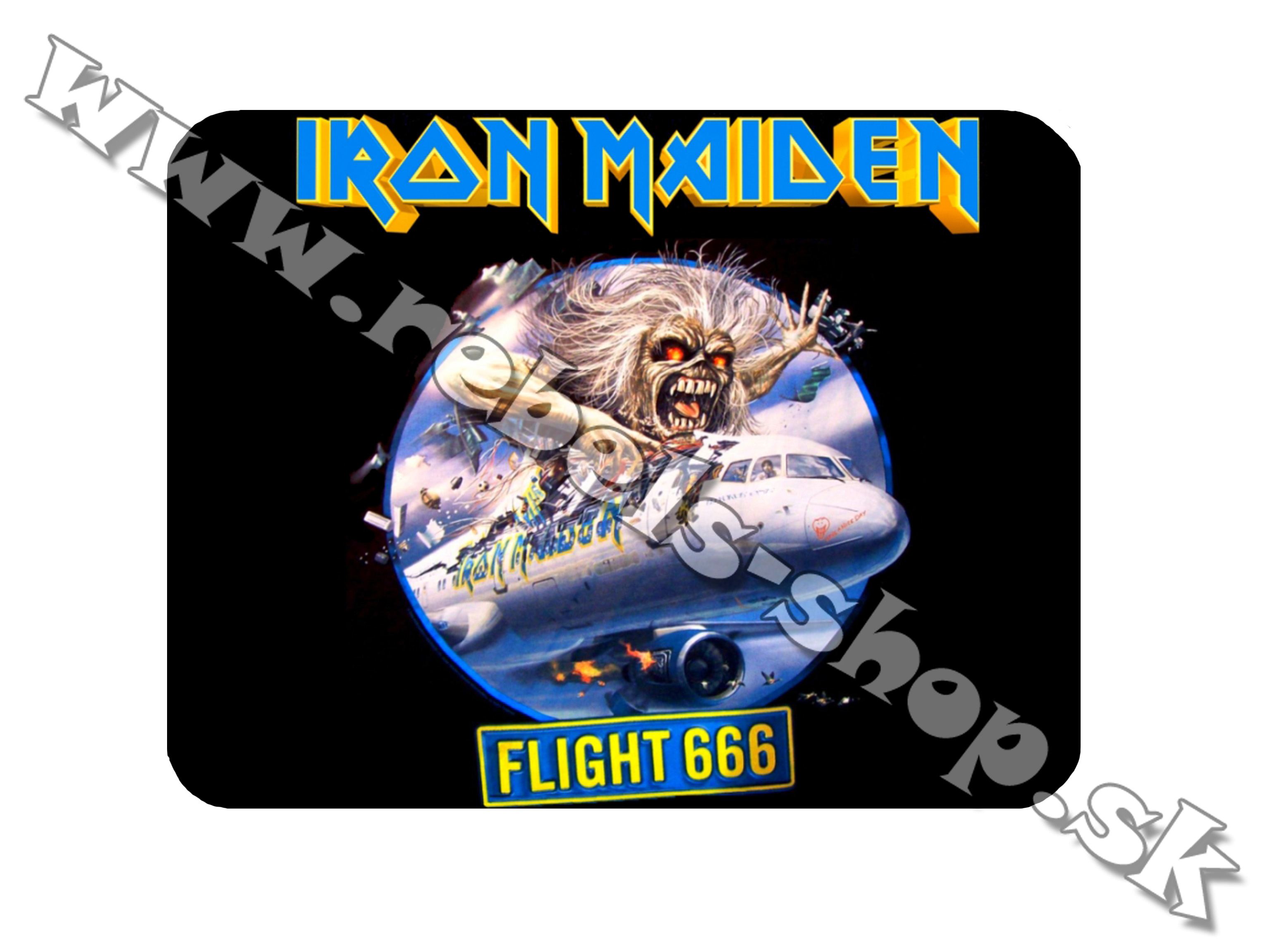 Podložka pod myš  "Iron Maiden"