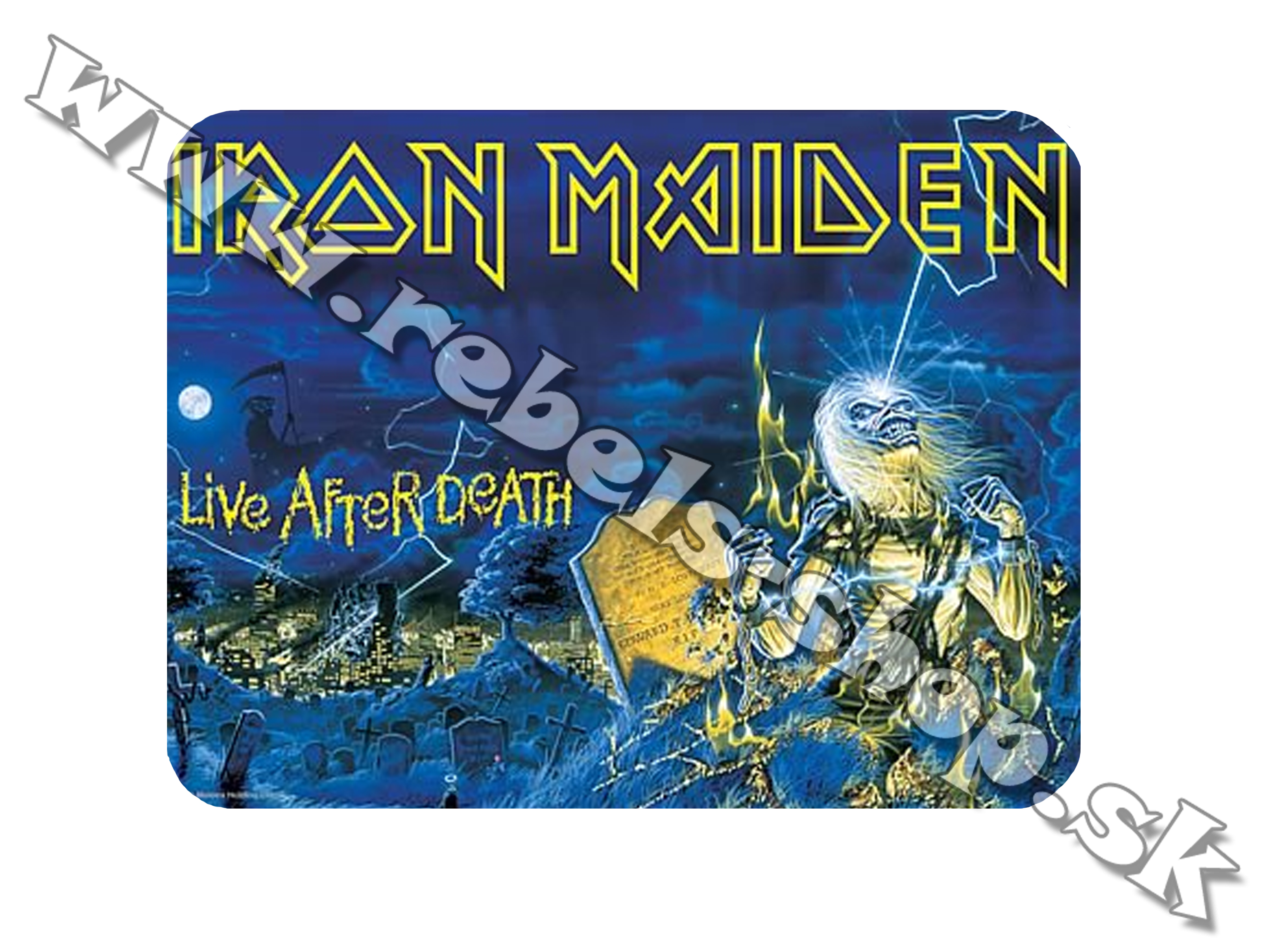 Podložka pod myš  "Iron Maiden"