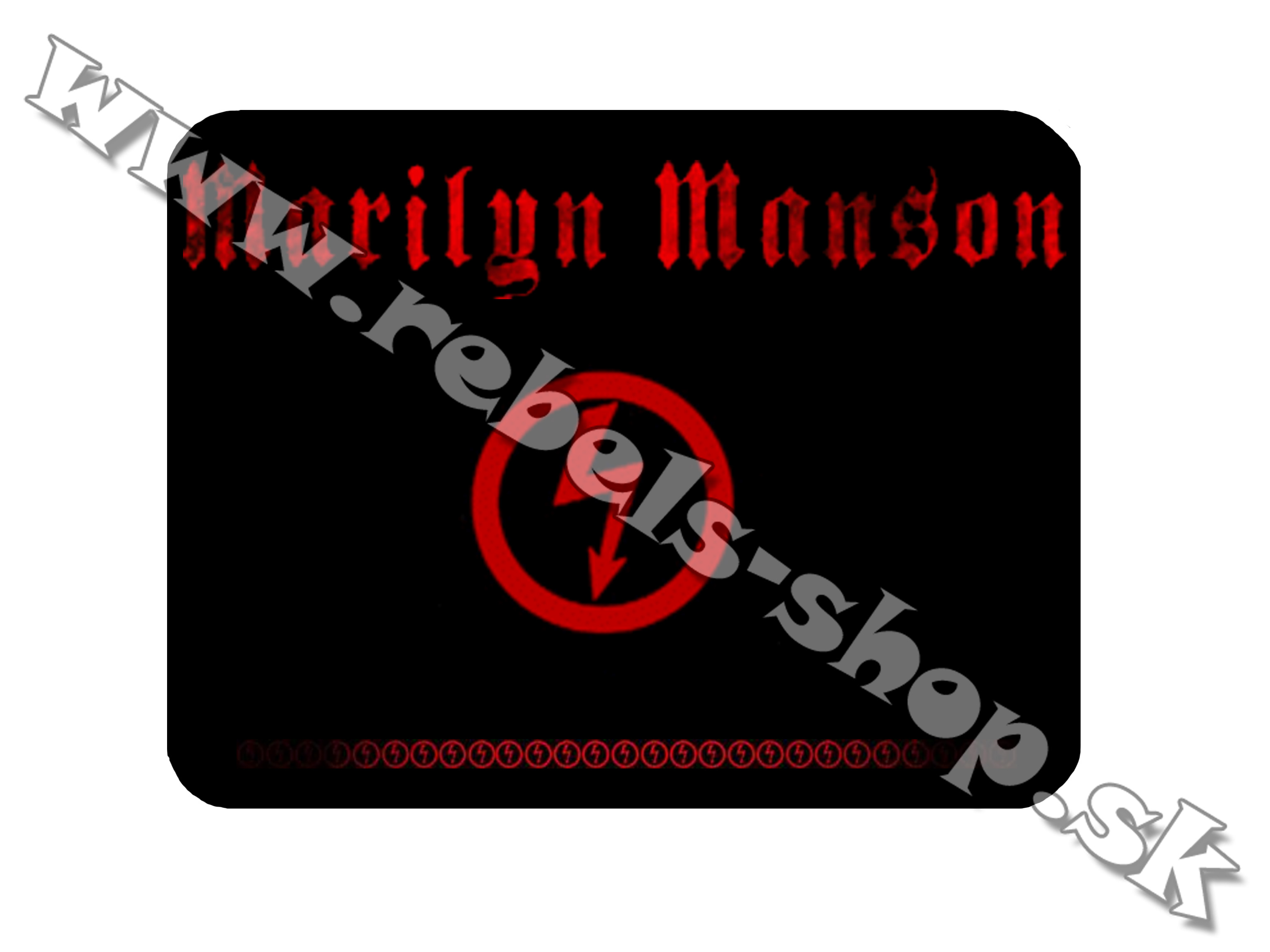Podložka pod myš  "Marilyn Manson"