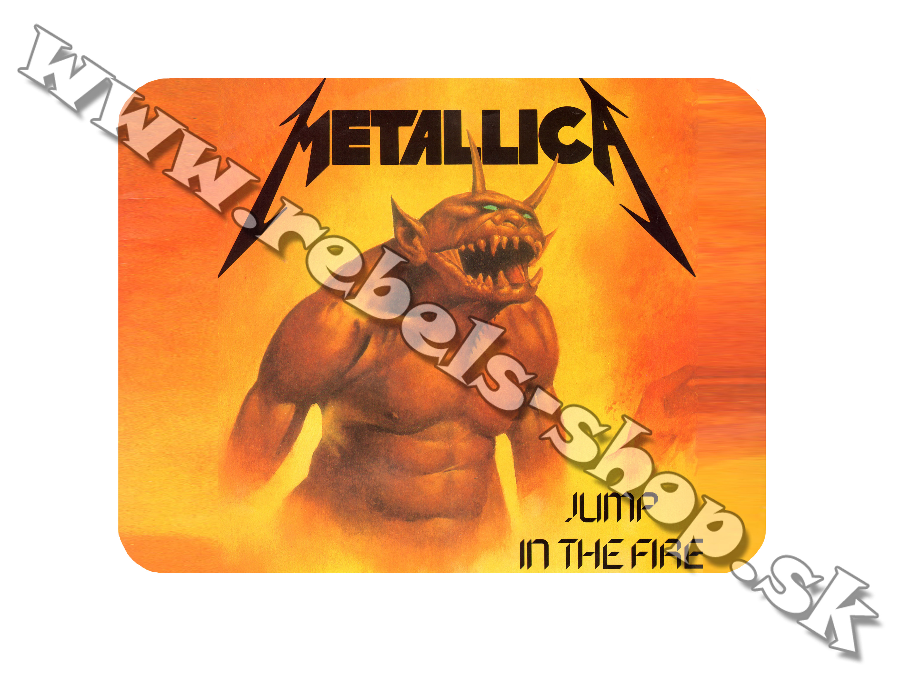 Podložka pod myš  "Metallica"