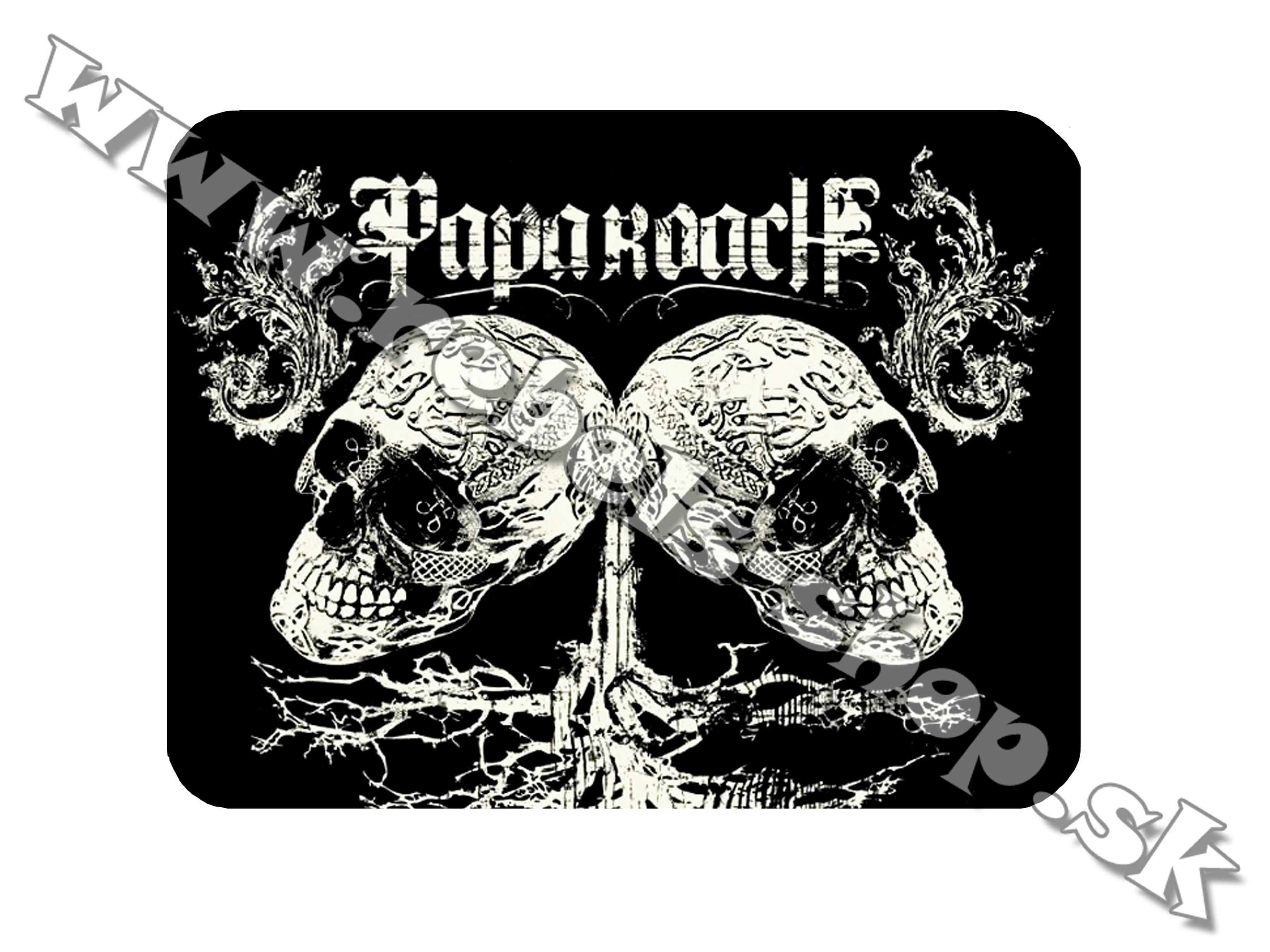 Podložka pod myš  "Papa Roach"