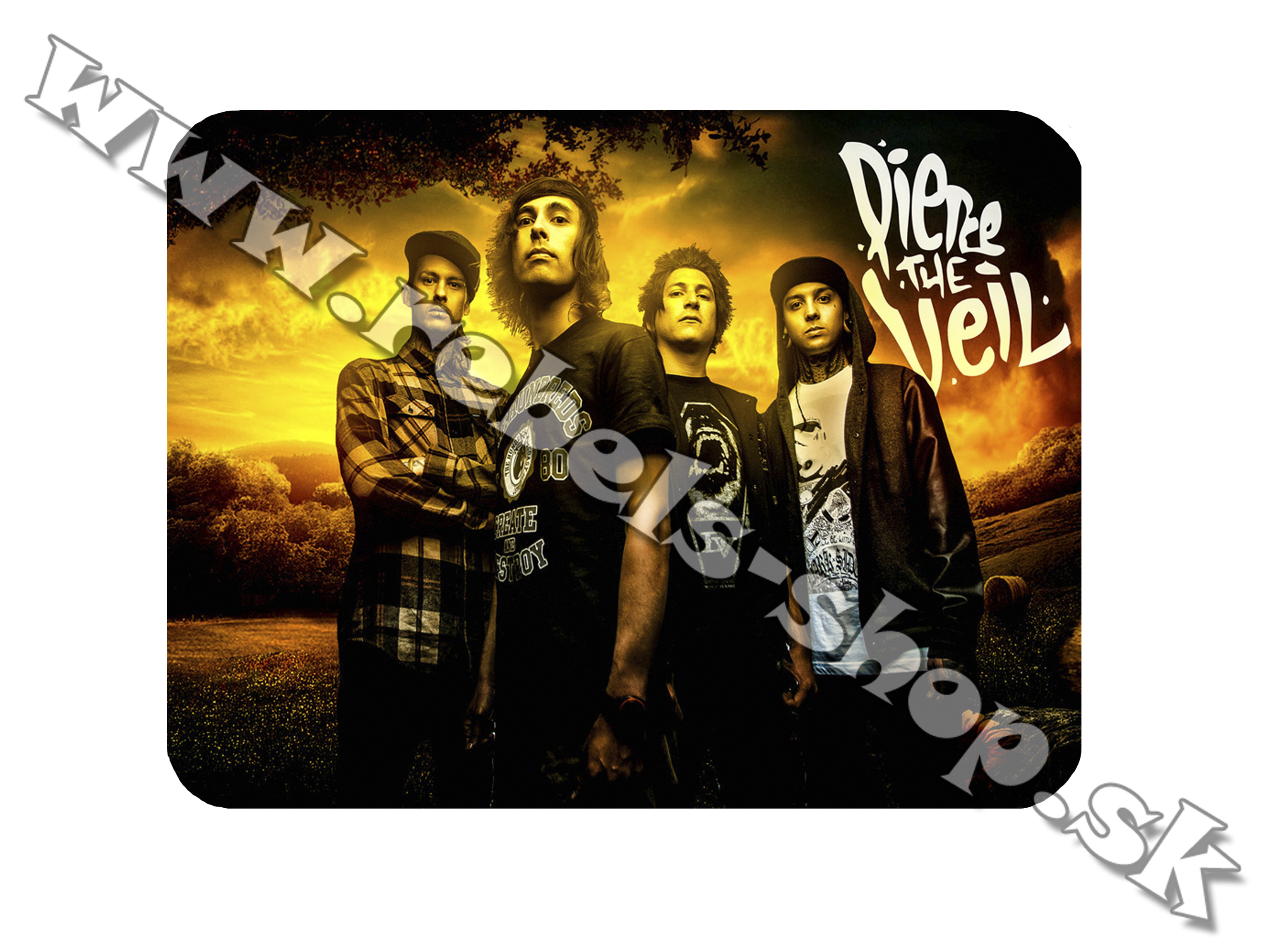Podložka pod myš  "Pierce The Veil"