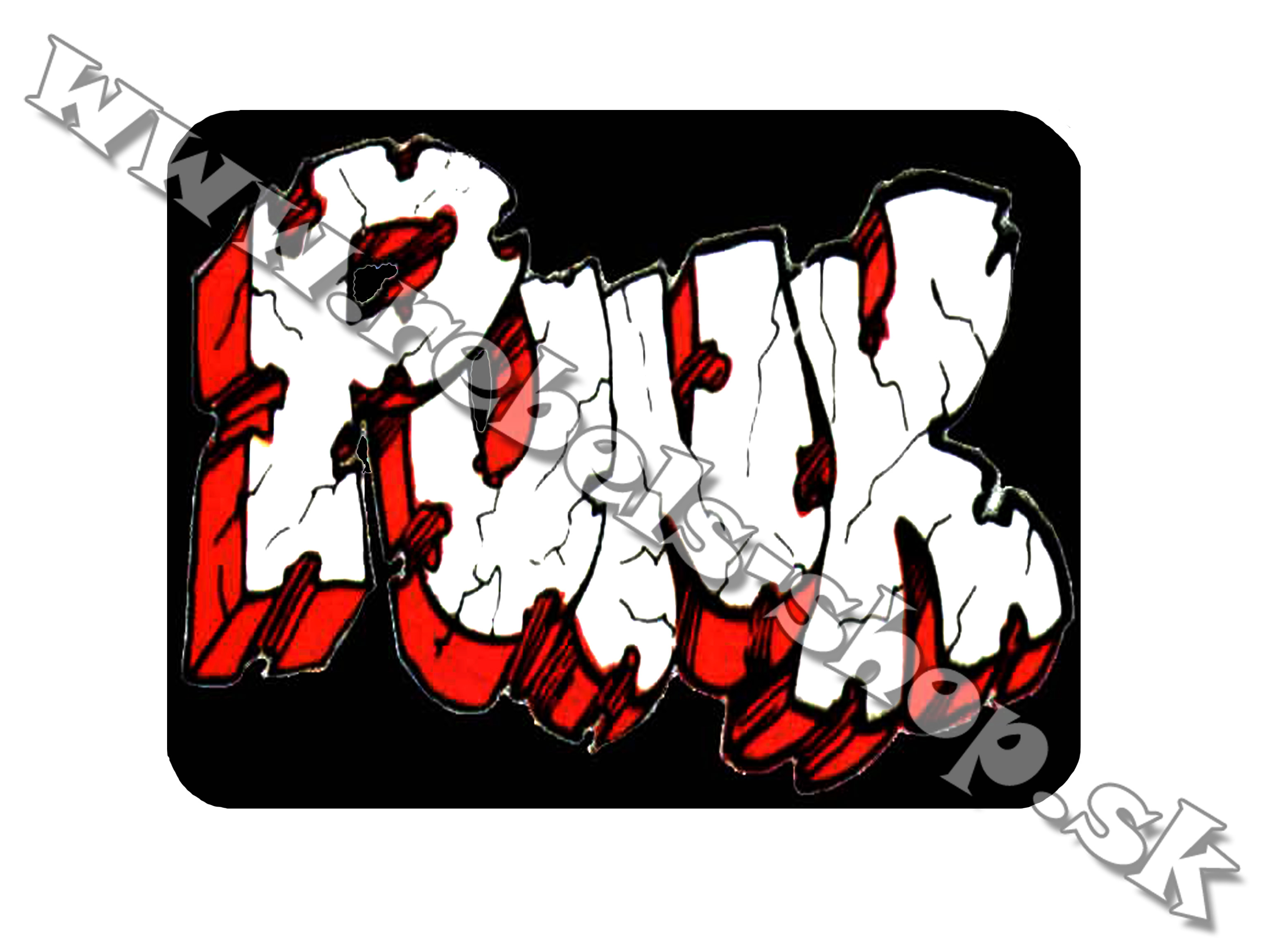 Podložka pod myš  "Punk"