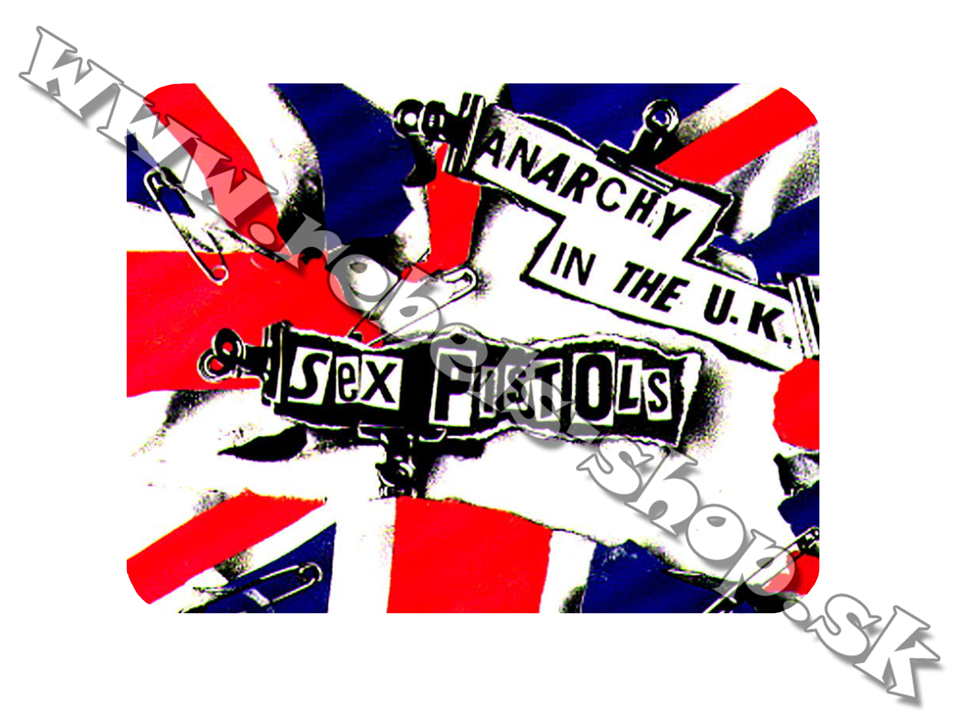 Podložka pod myš  "Sex Pistols"