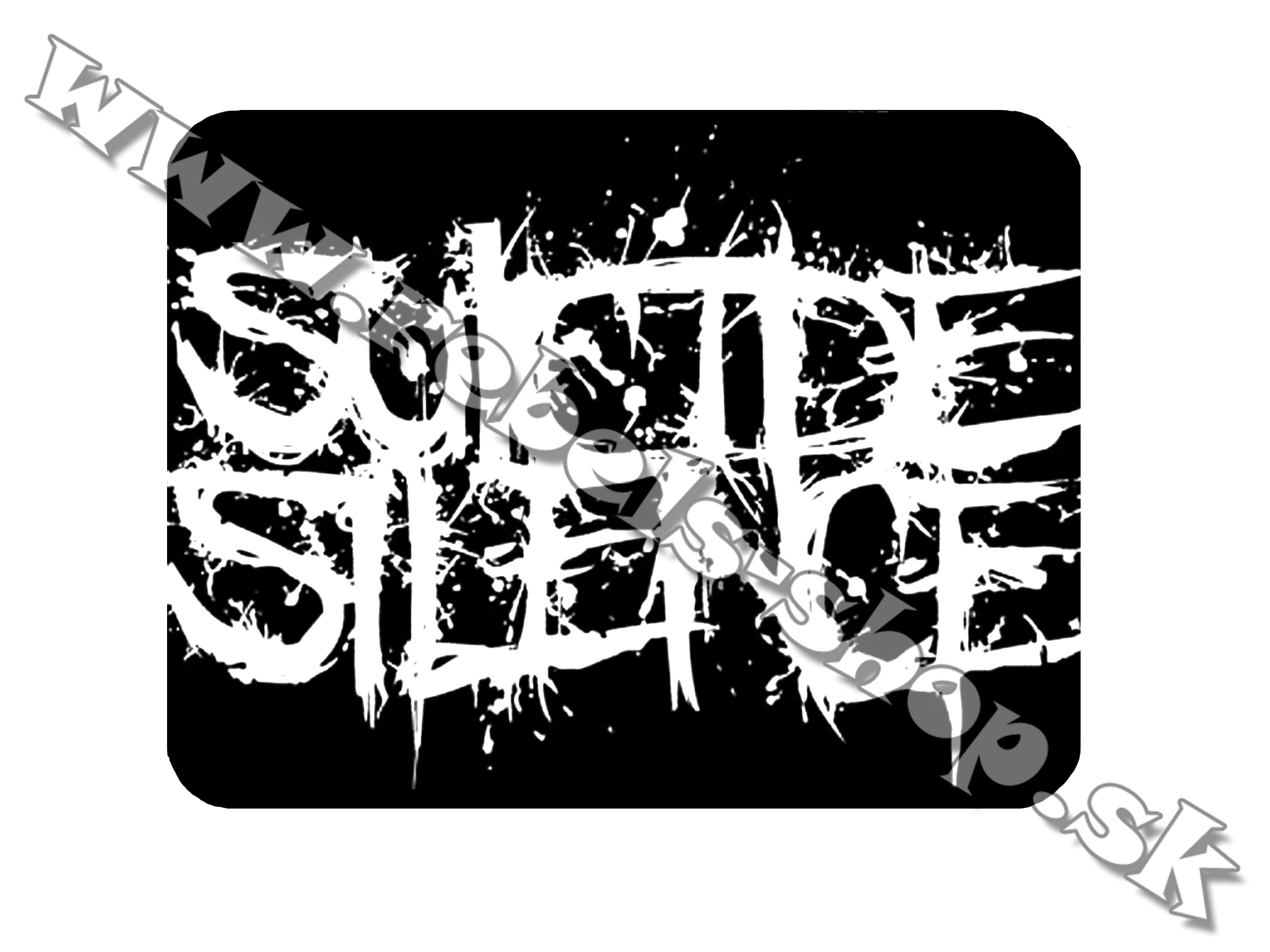 Podložka pod myš  "Suicide Silence"