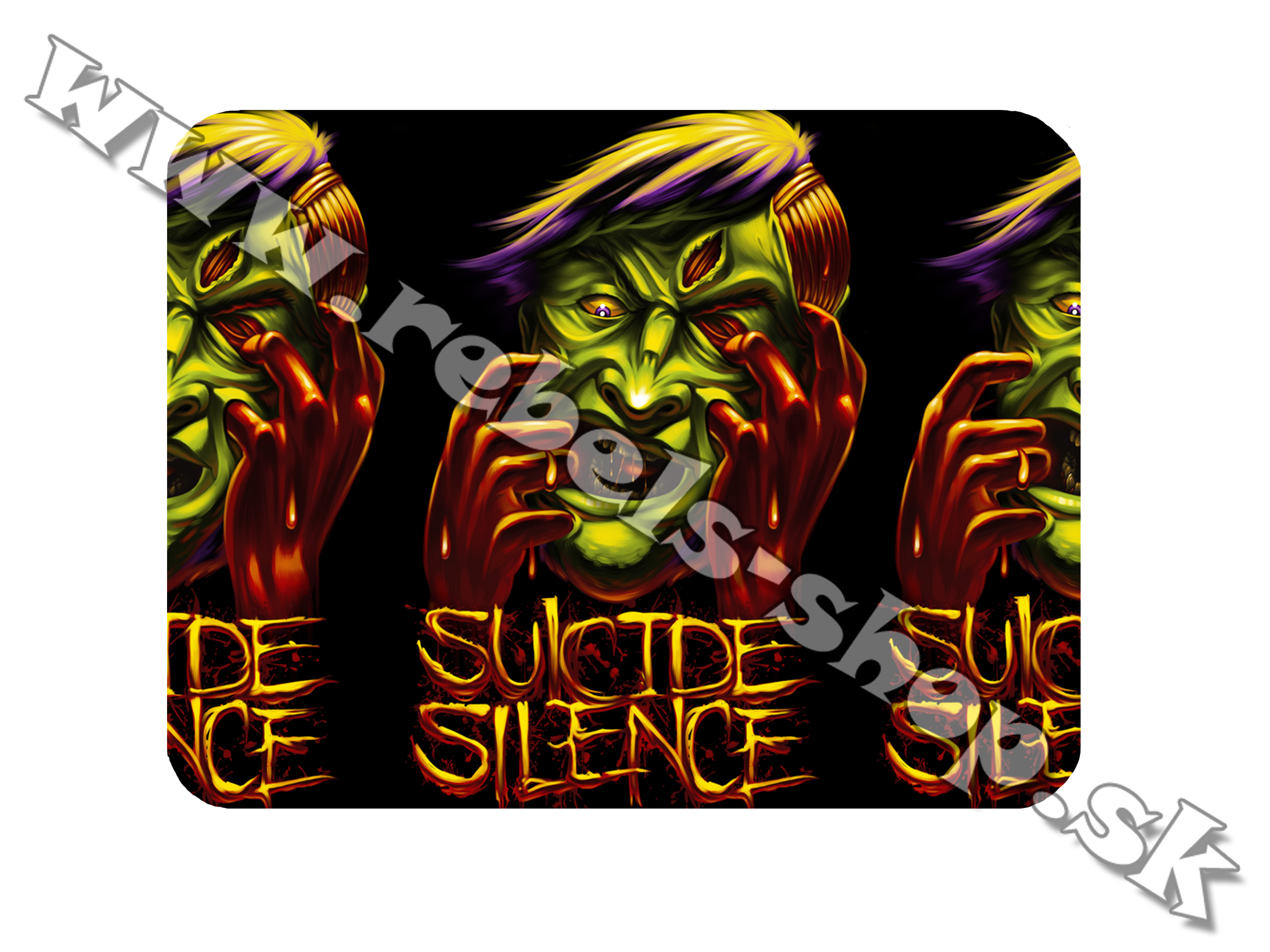 Podložka pod myš  "Suicide Silence"