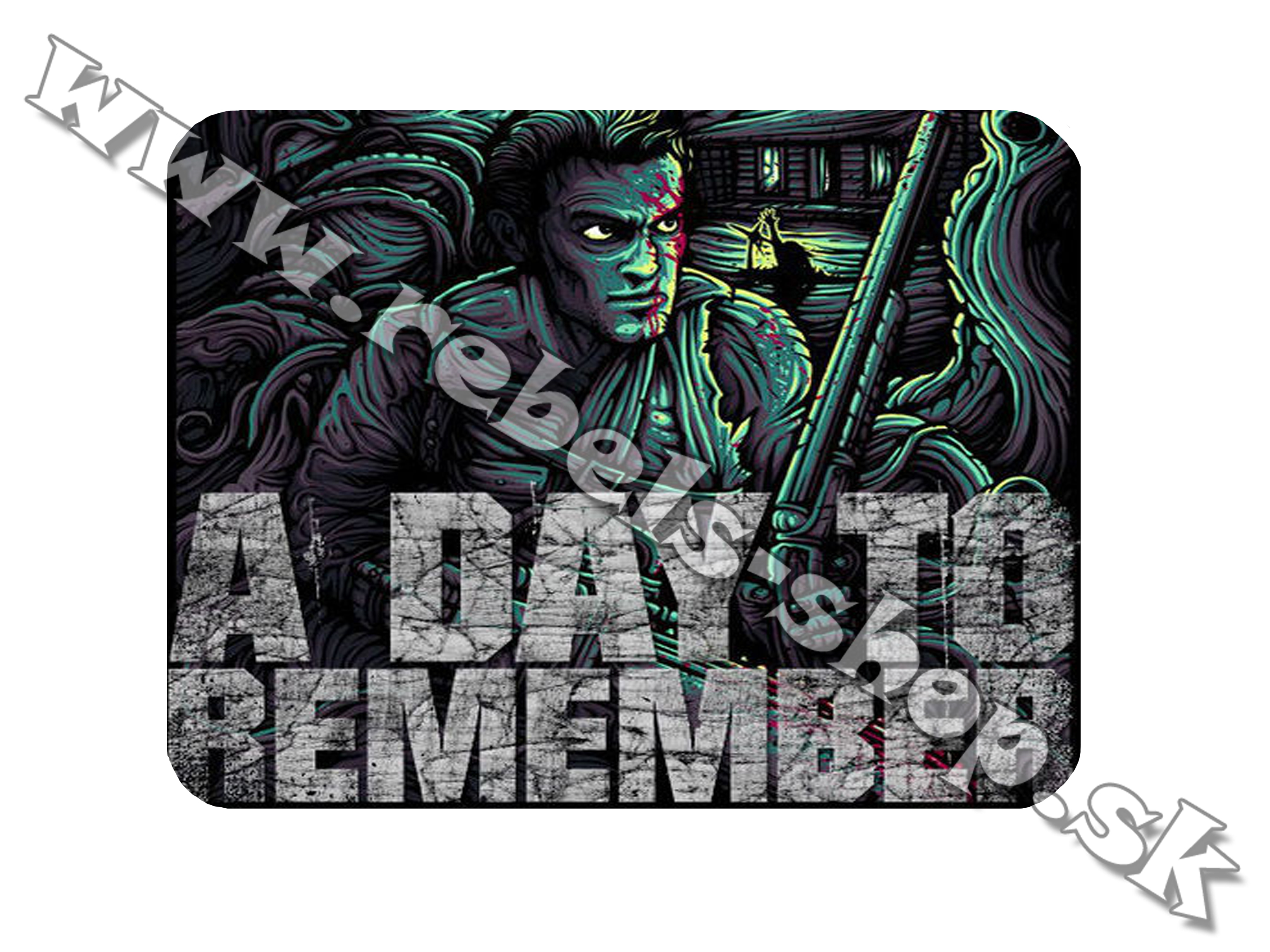 Podložka pod myš "A Day To Remember"