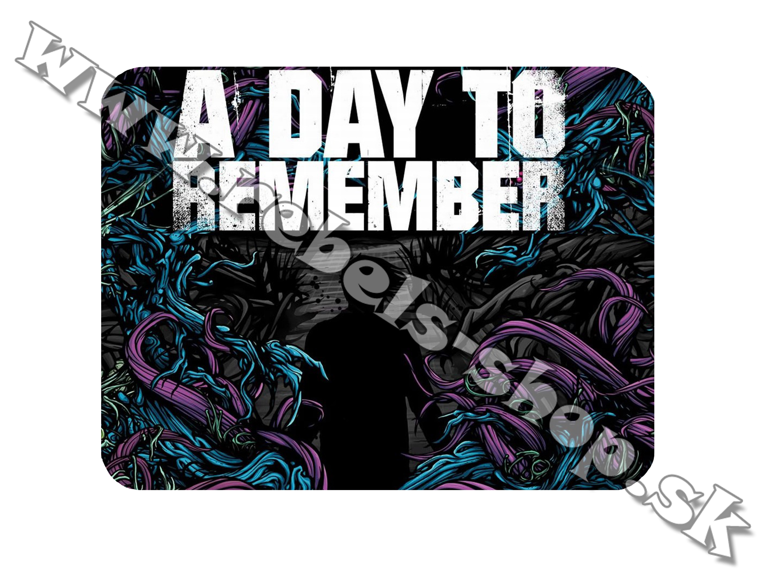 Podložka pod myš "A Day To Remember"