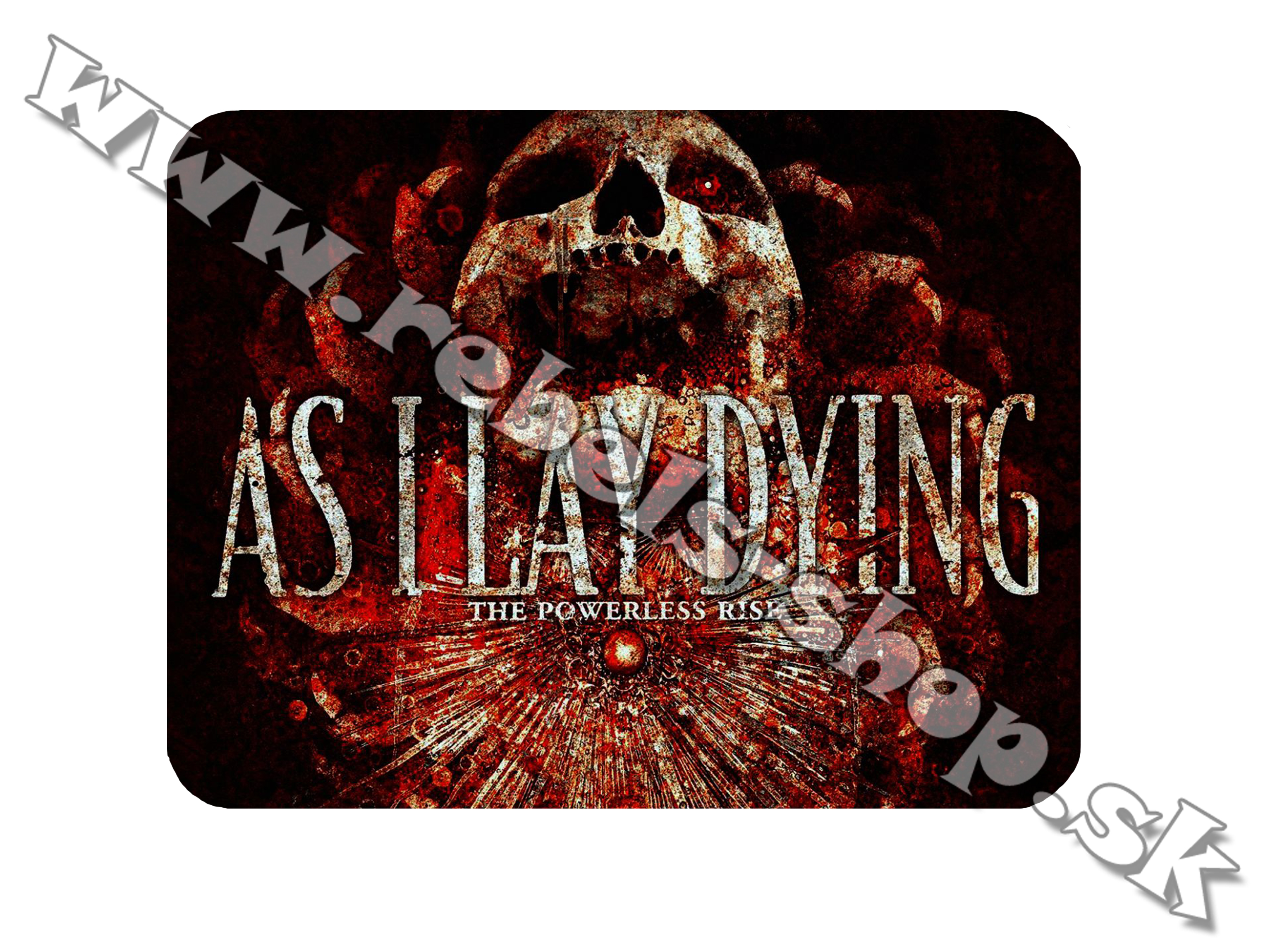 Podložka pod myš "As I Lay Dying"