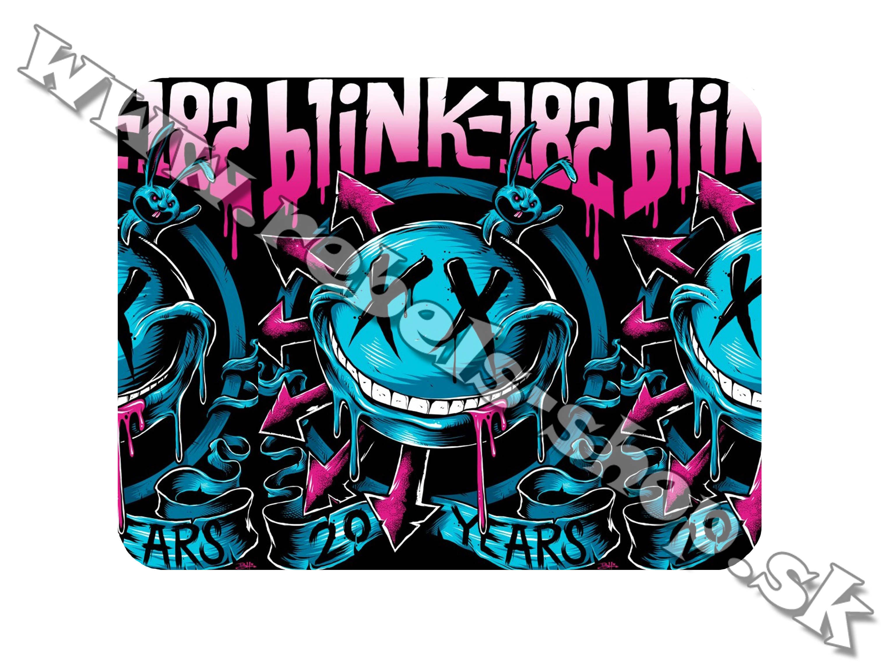Podložka pod myš "Blink 182"