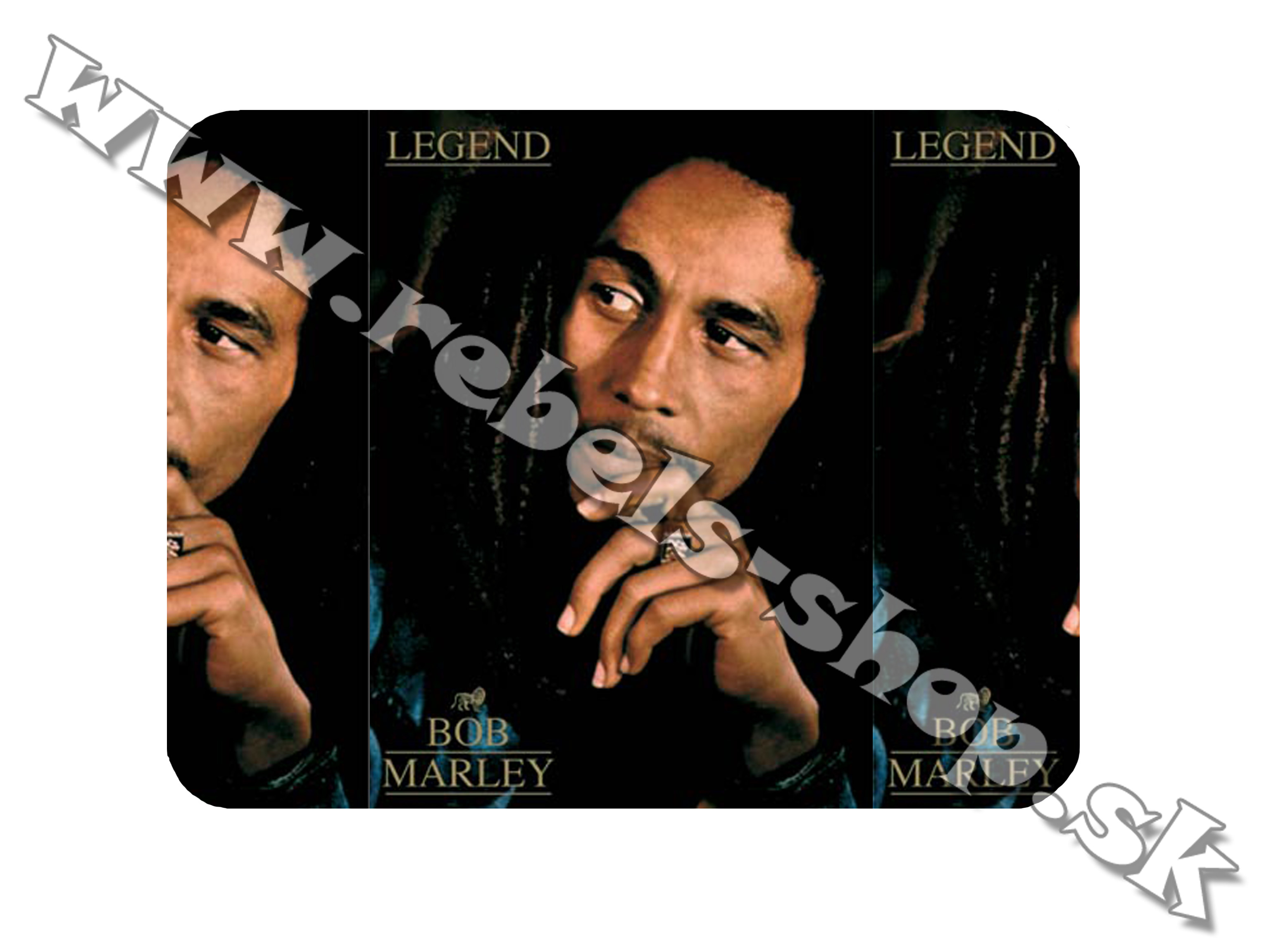 Podložka pod myš "Bob Marley"