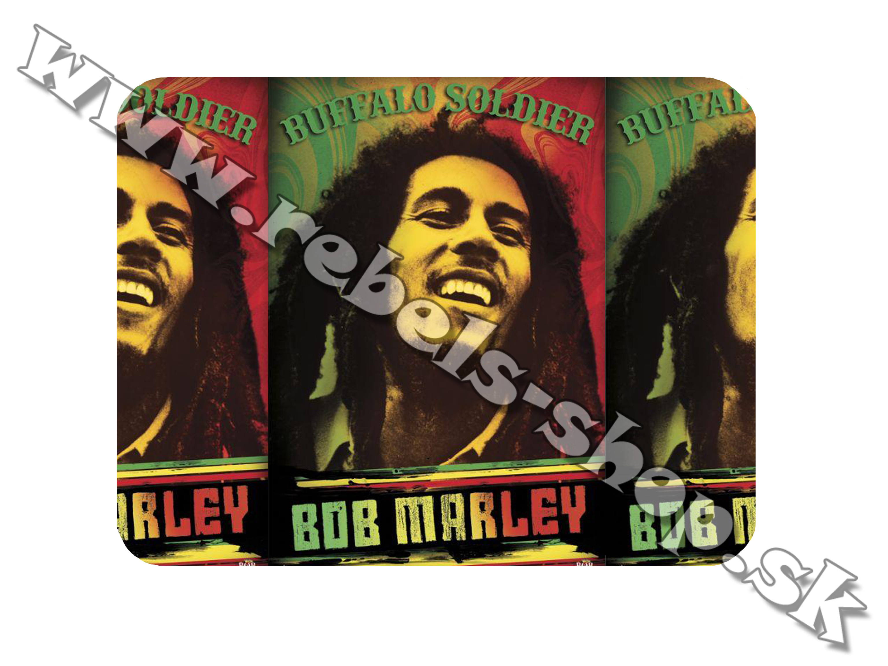 Podložka pod myš "Bob Marley"