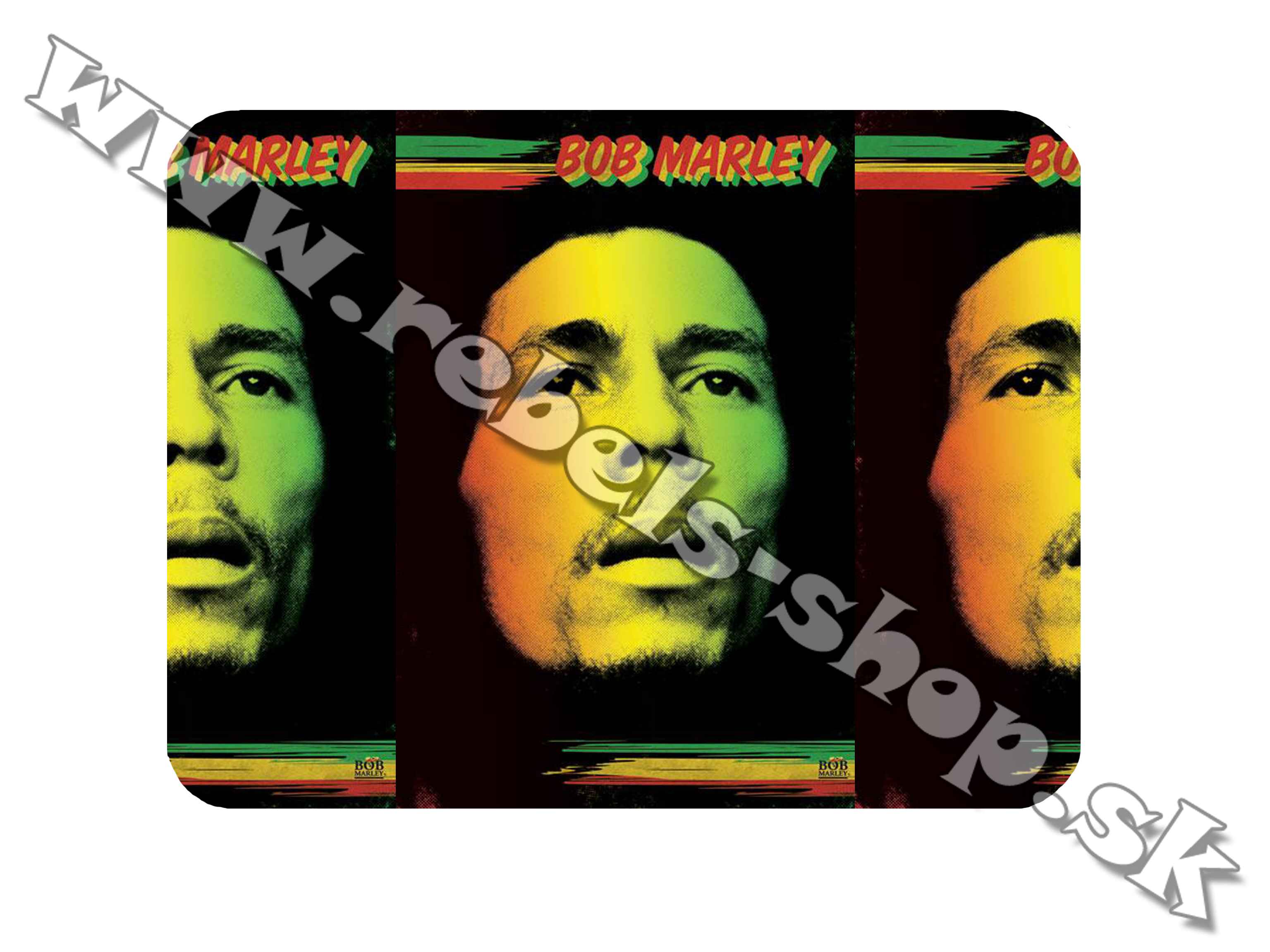 Podložka pod myš "Bob Marley"
