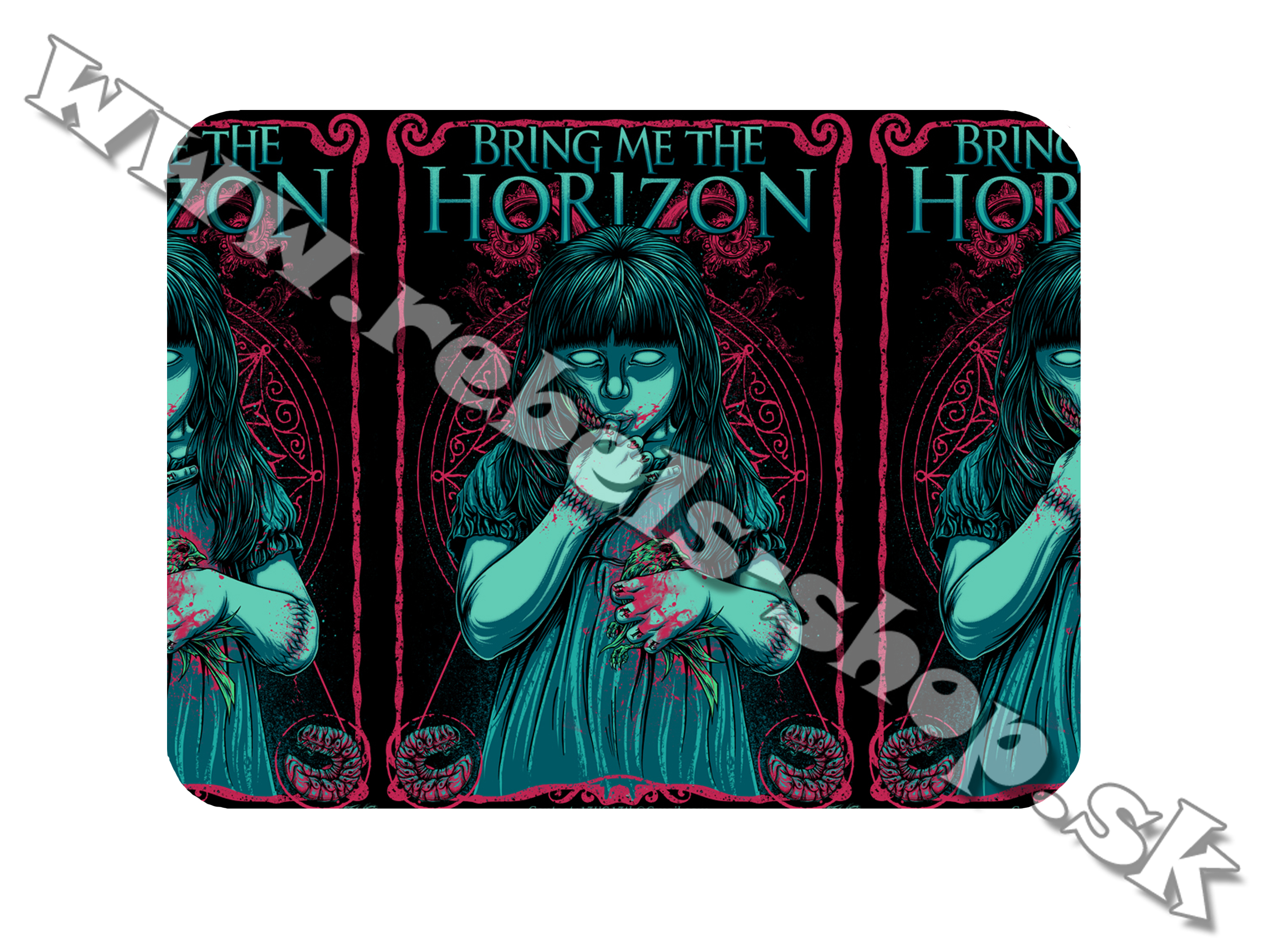 Podložka pod myš "Bring Me The Horizon"