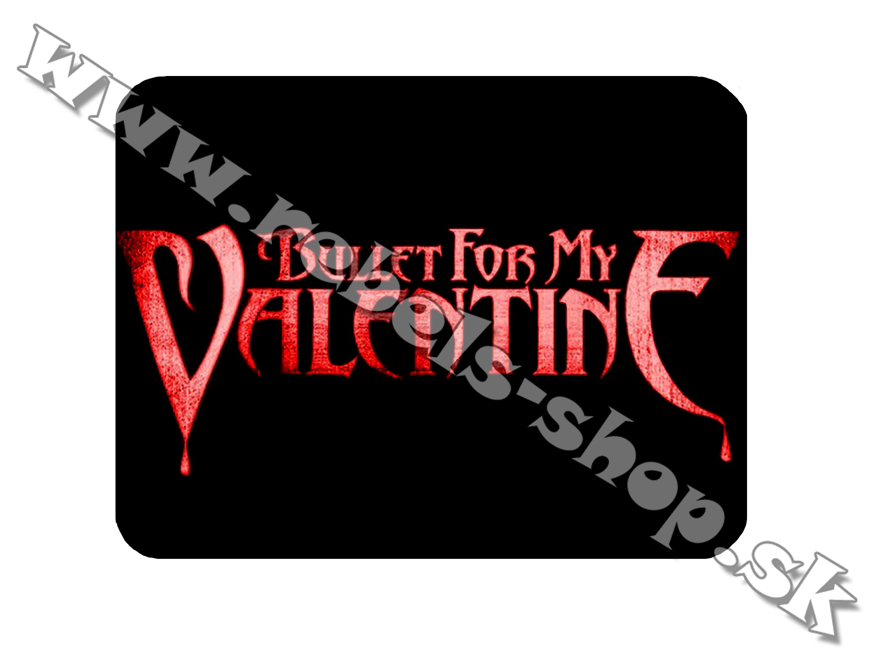 Podložka pod myš "Bullet For My Valentine"