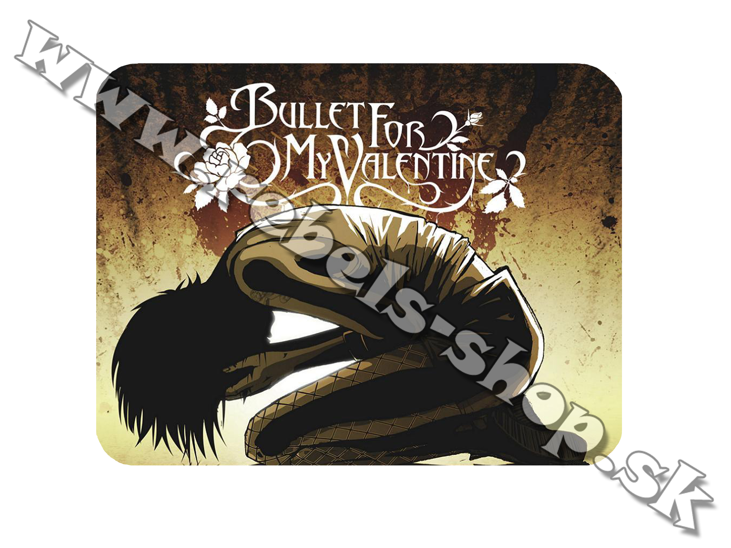 Podložka pod myš "Bullet For My Valentine"
