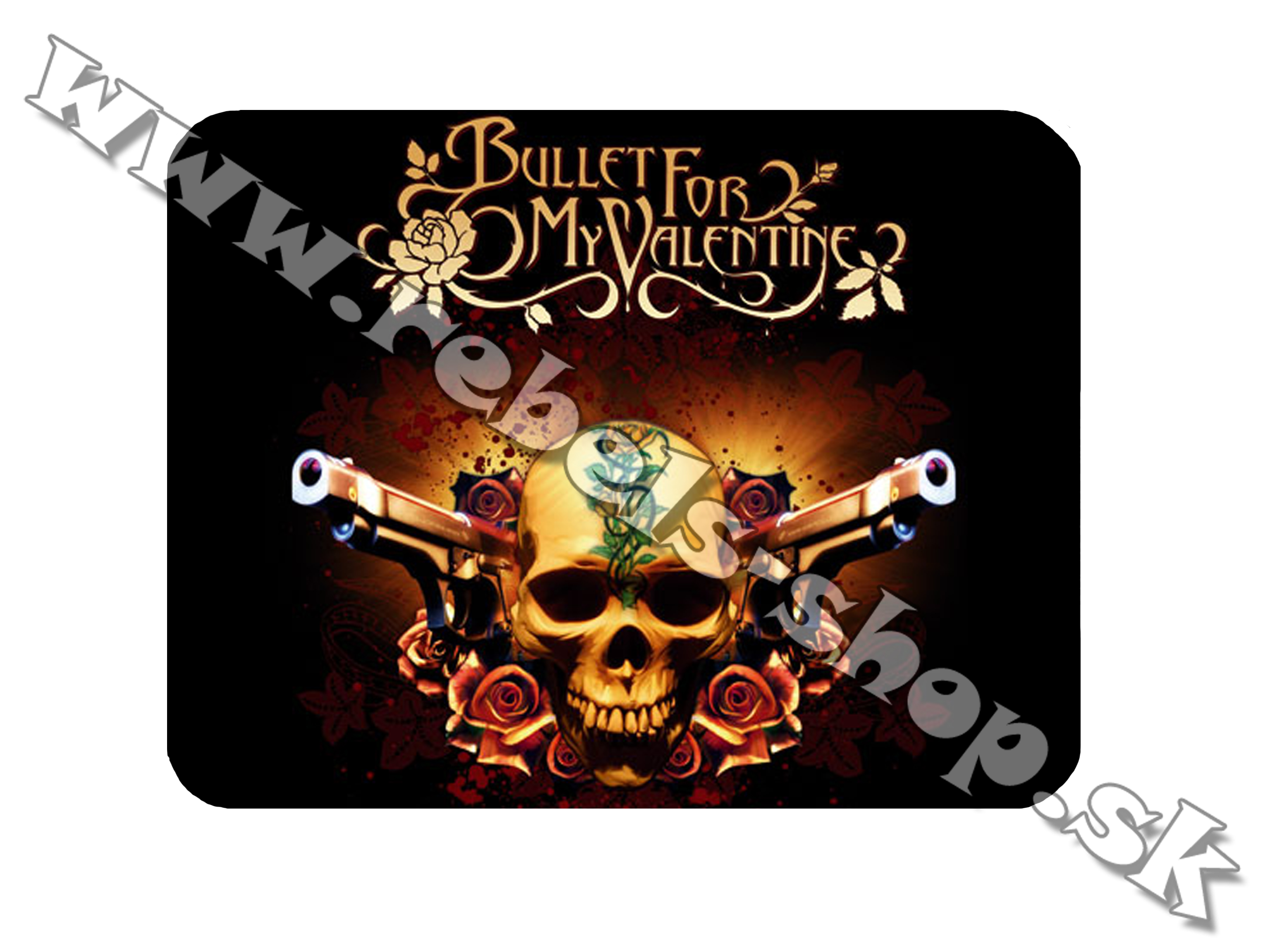 Podložka pod myš "Bullet For My Valentine"