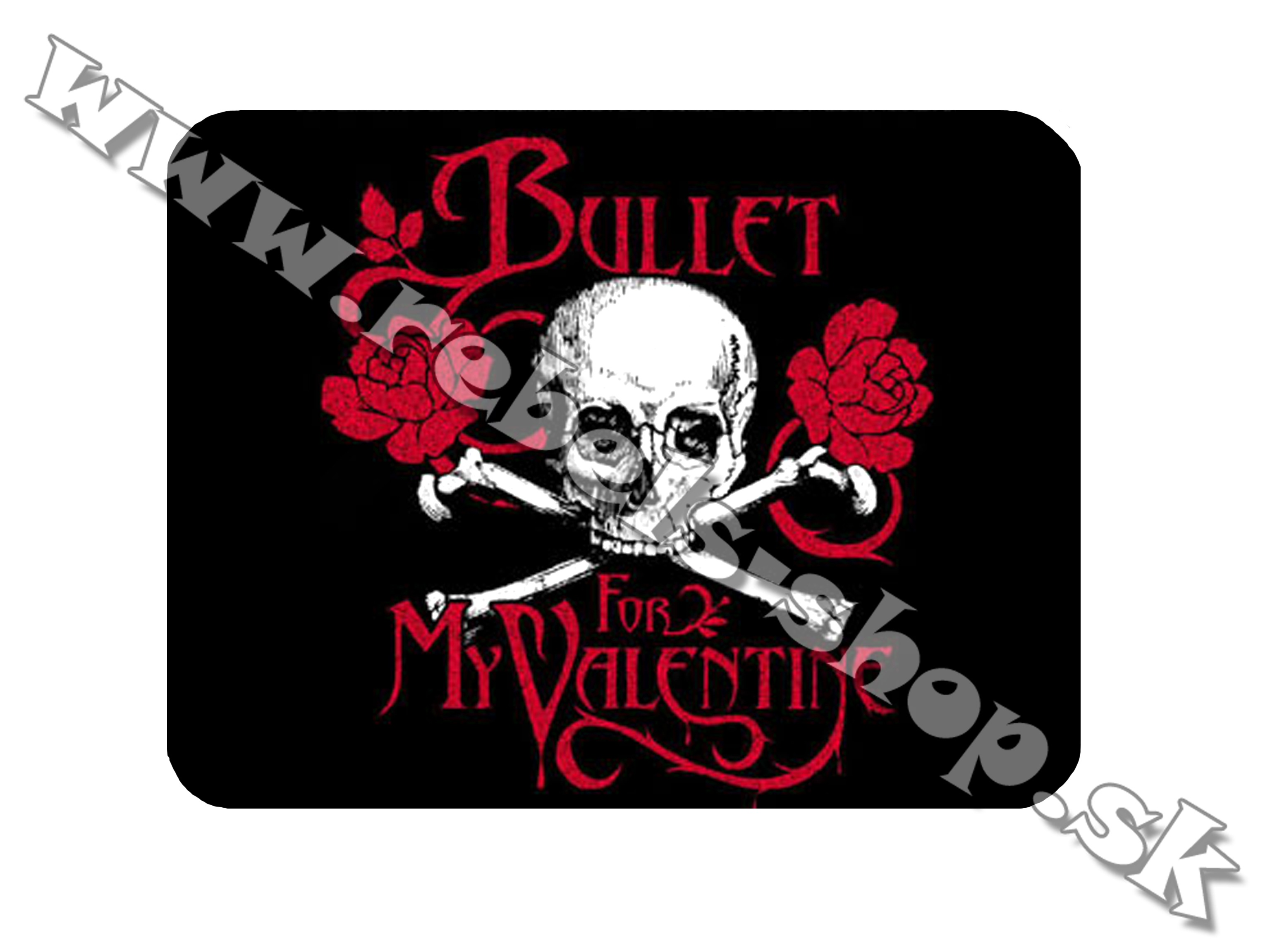 Podložka pod myš "Bullet For My Valentine"