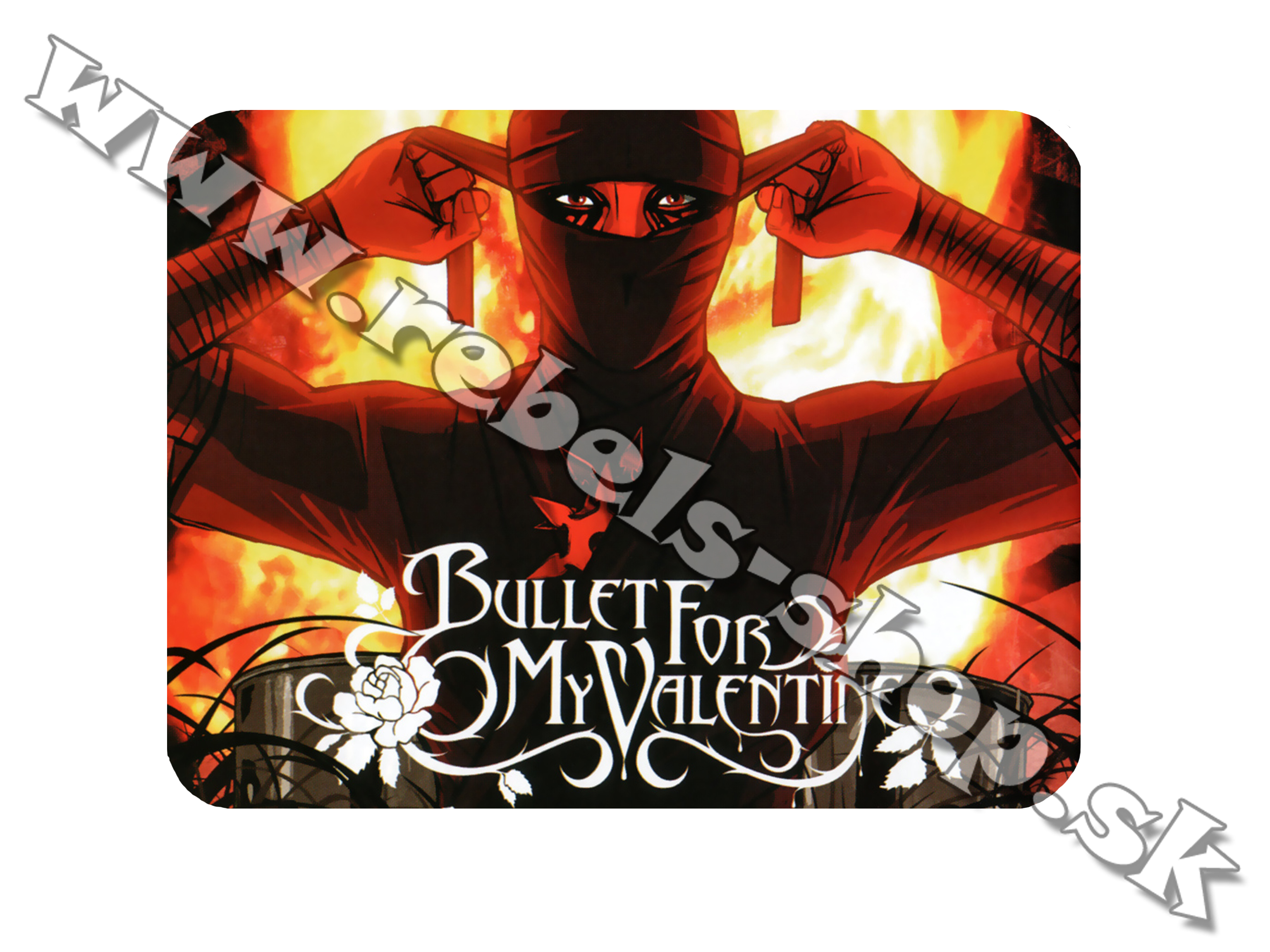 Podložka pod myš "Bullet For My Valentine"