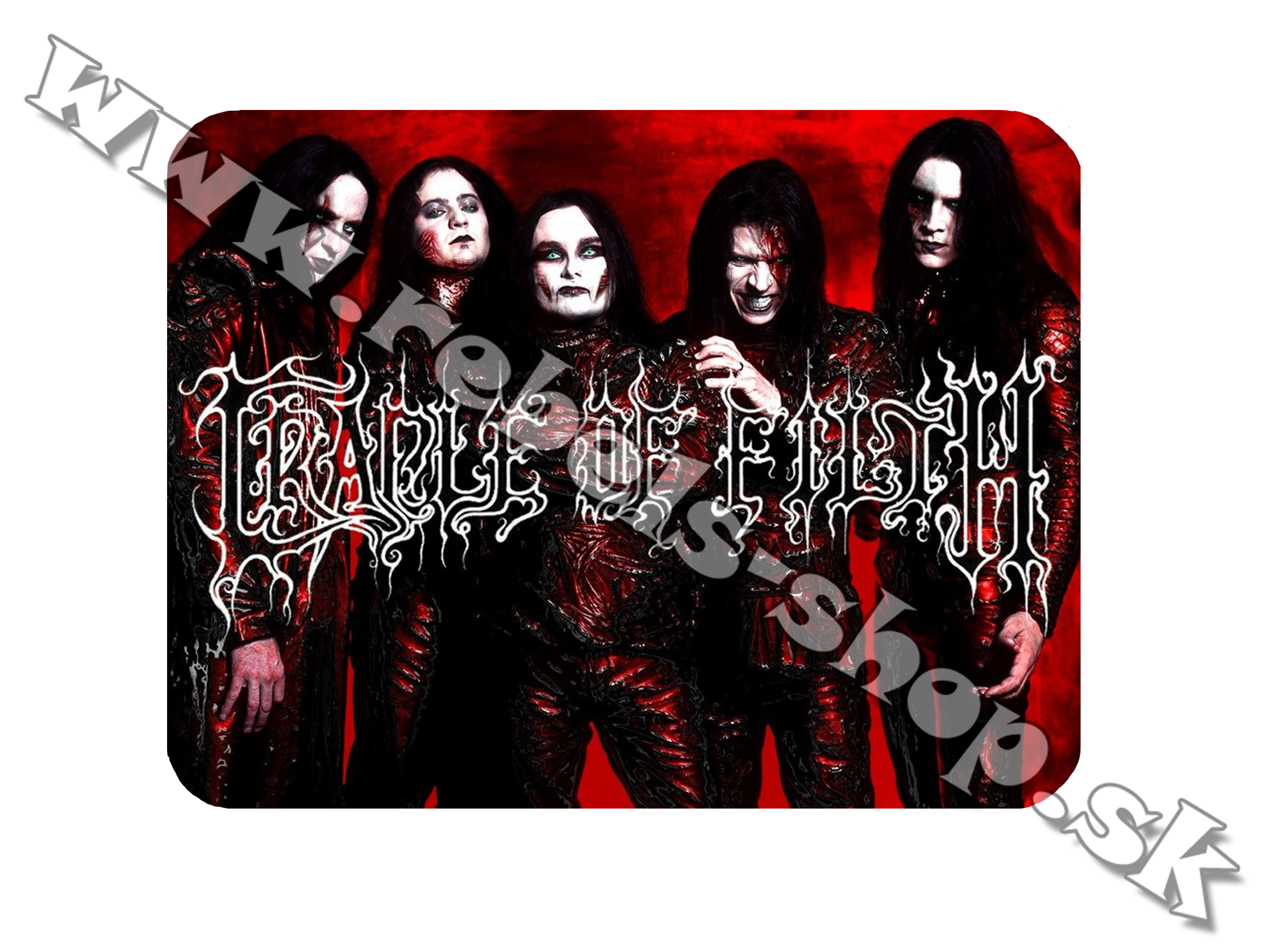 Podložka pod myš  "Cradle Of Filth"