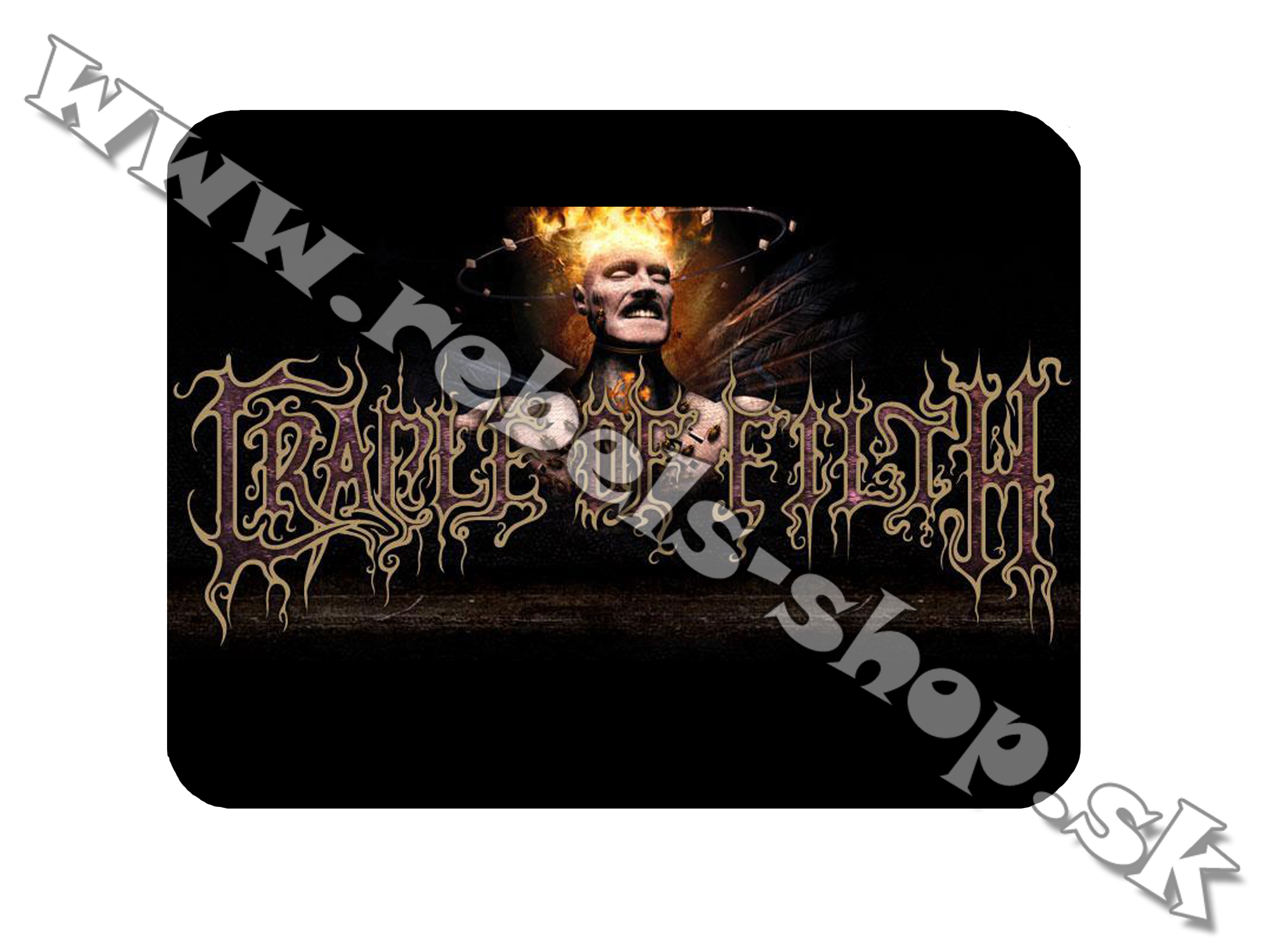 Podložka pod myš  "Cradle Of Filth"