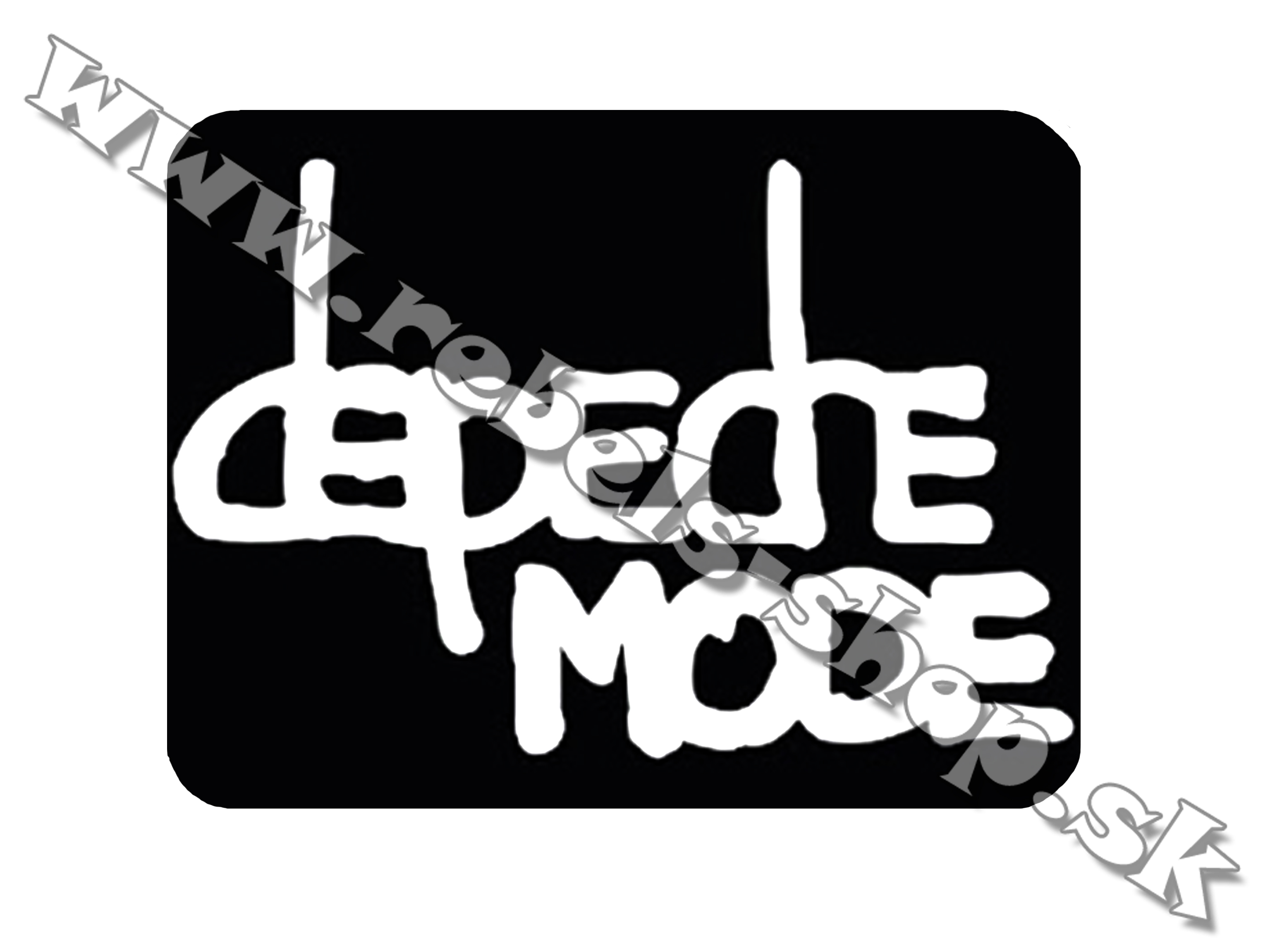 Podložka pod myš  "Depeche Mode"