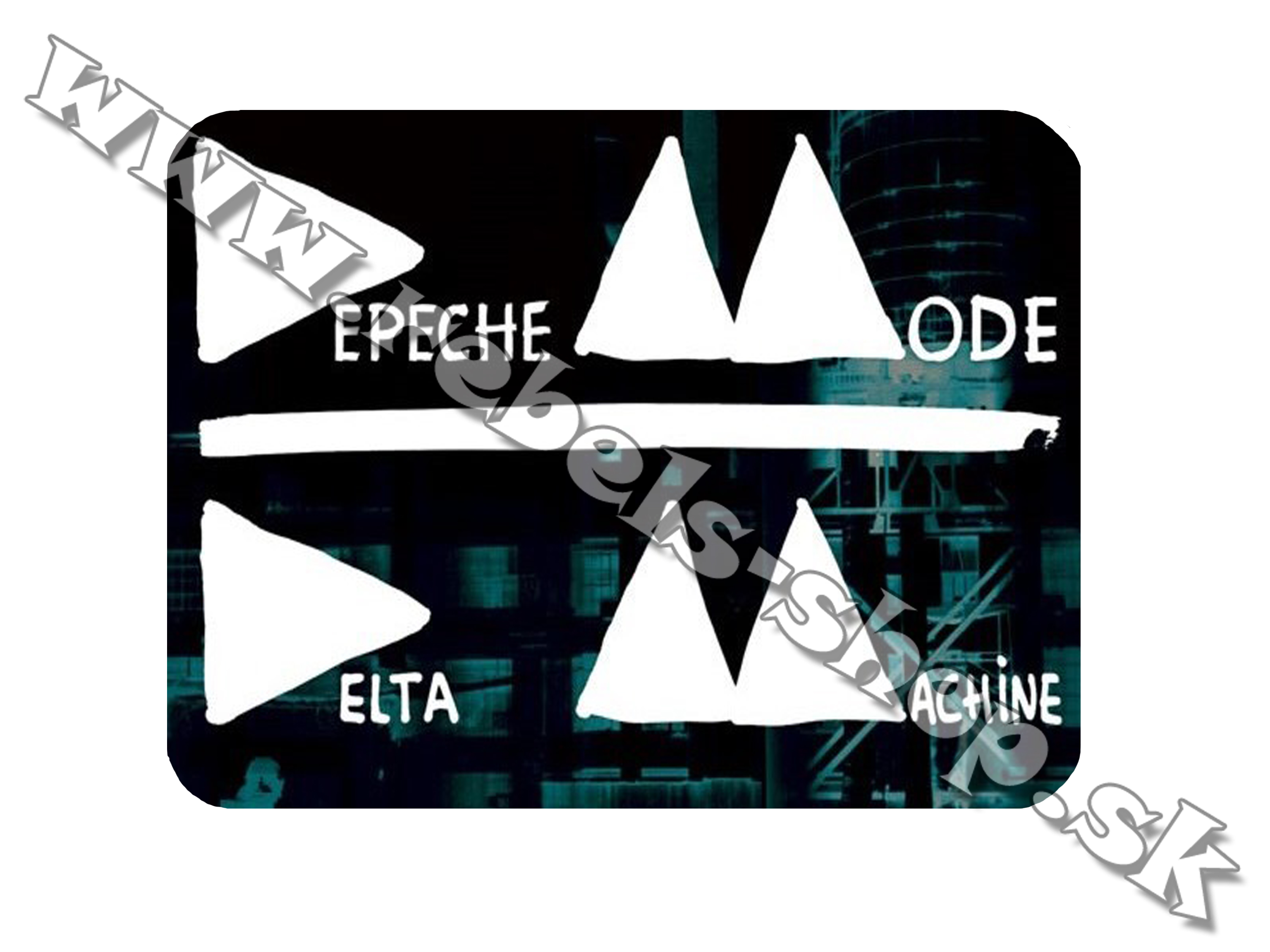 Podložka pod myš  "Depeche Mode"