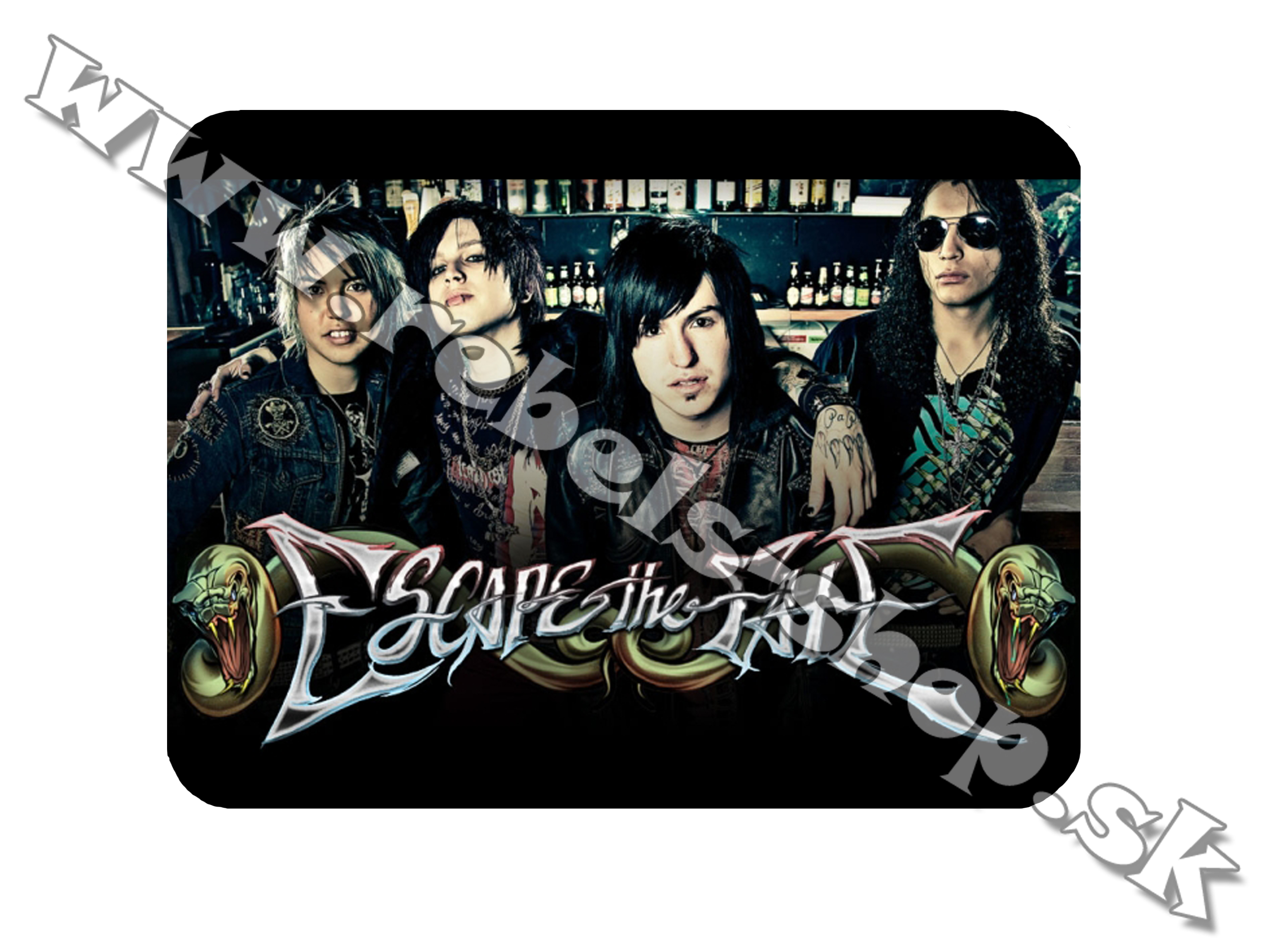 Podložka pod myš  "Escape the Fate"