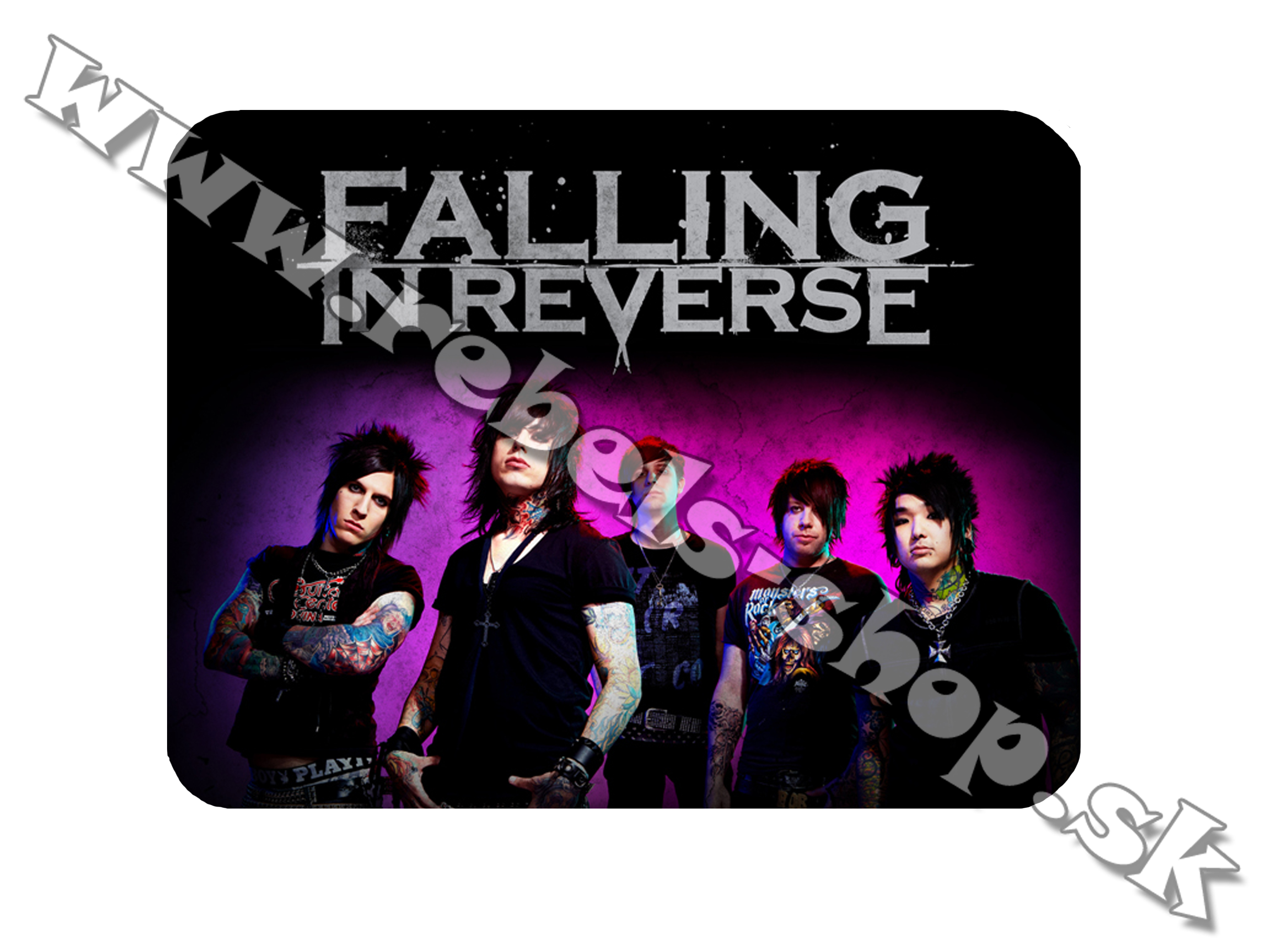 Podložka pod myš  "Falling In Reverse"
