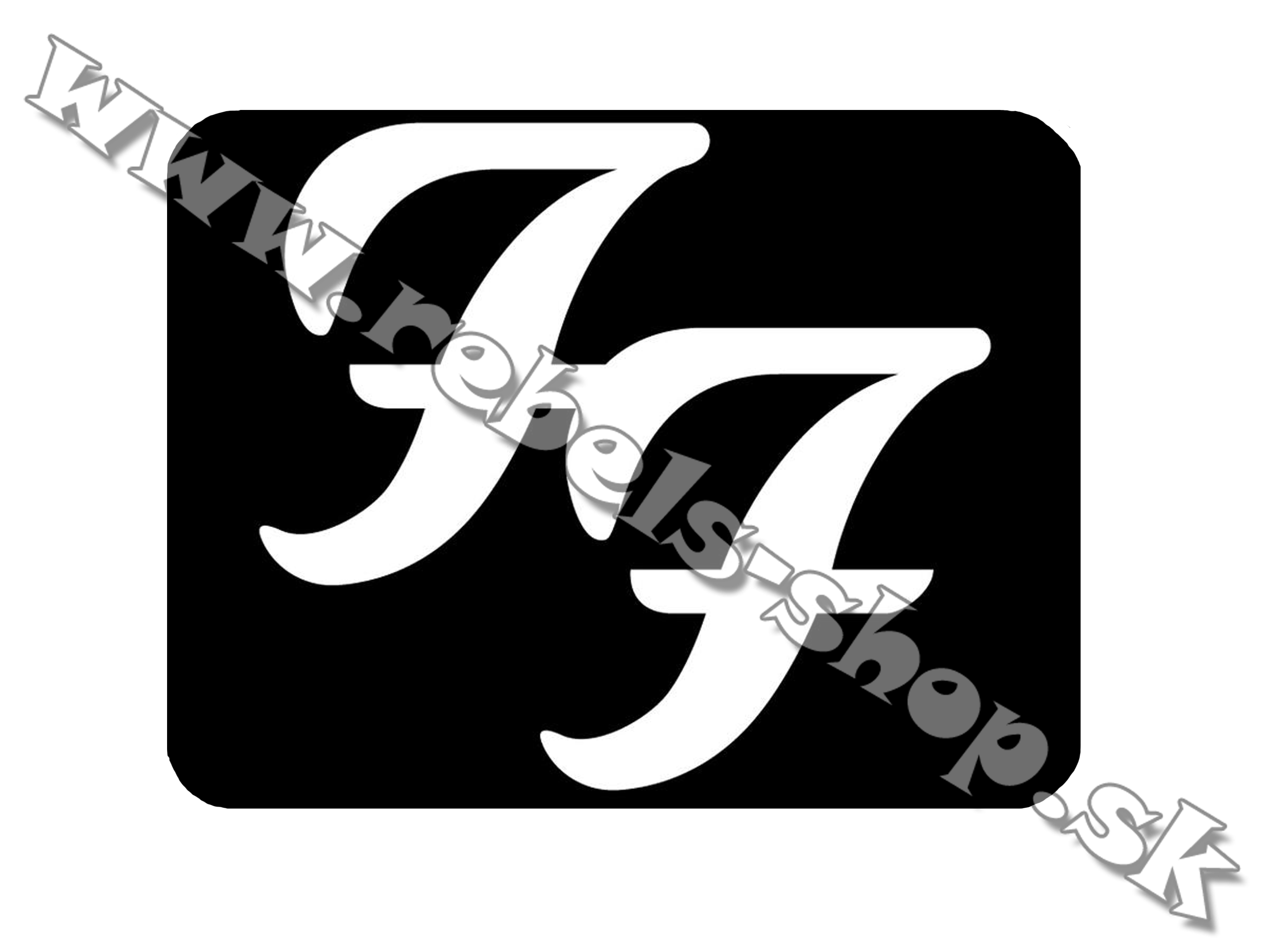 Podložka pod myš  "Foo Fighters"