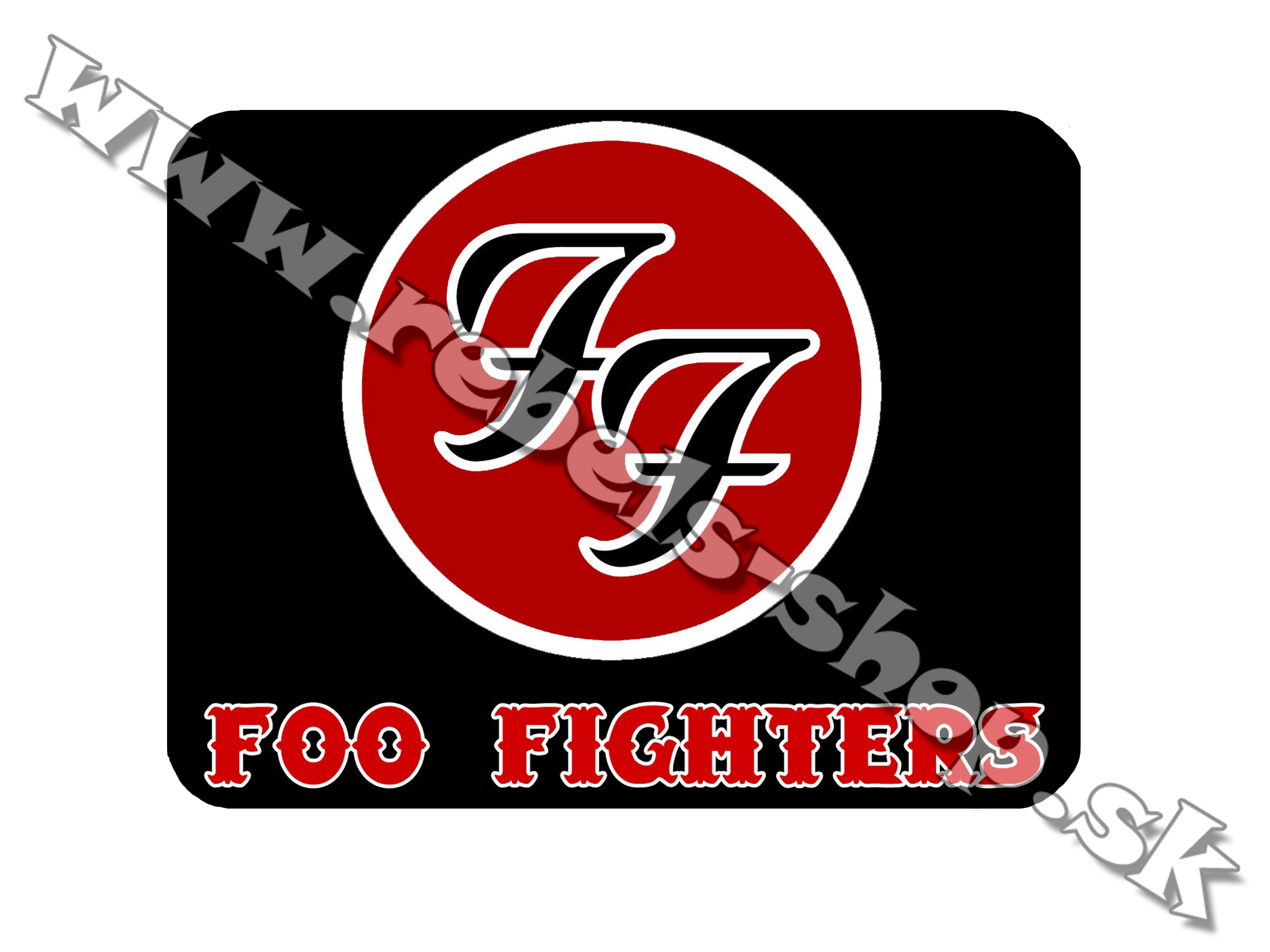 Podložka pod myš  "Foo Fighters"