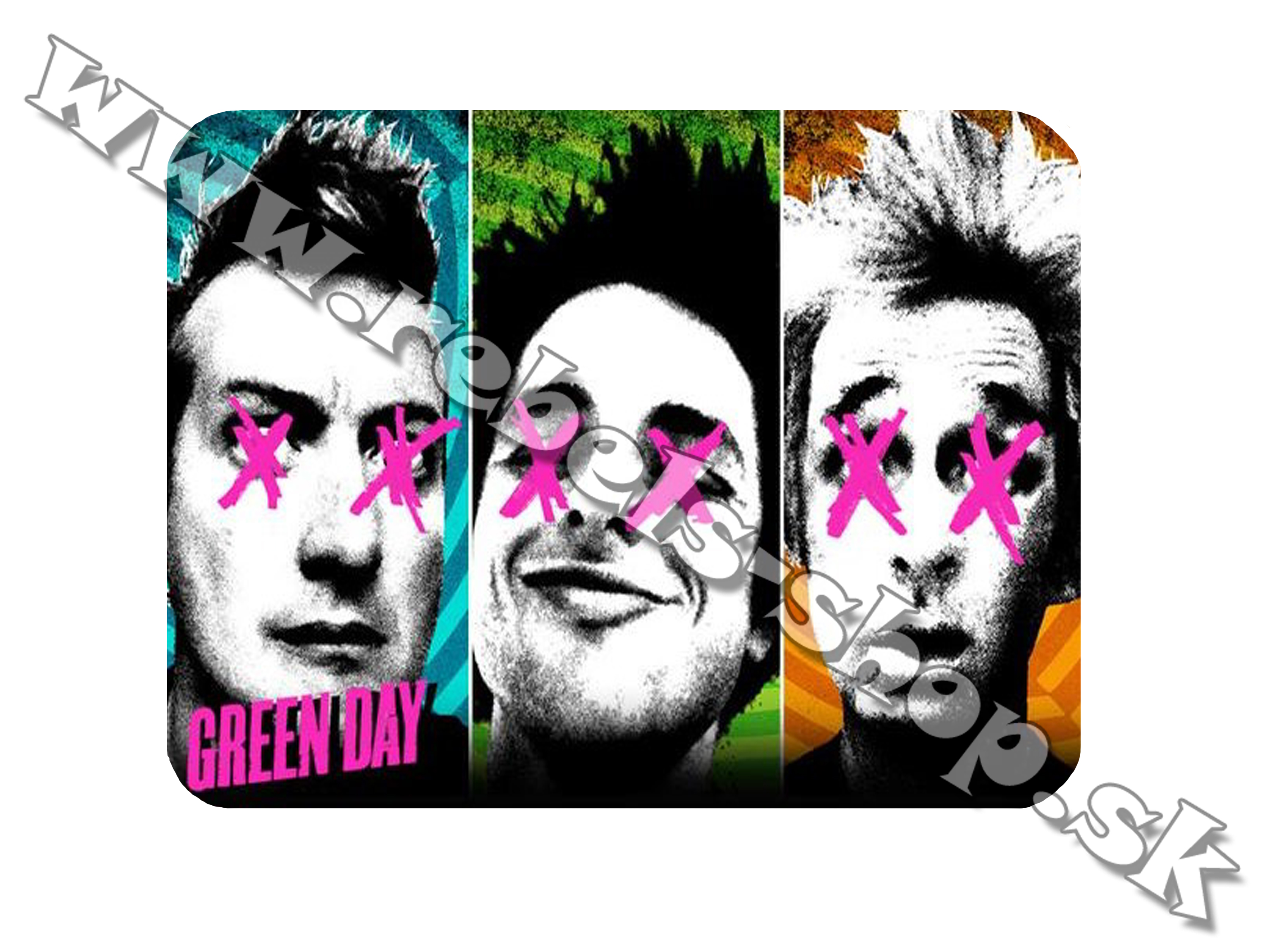 Podložka pod myš "Green Day"