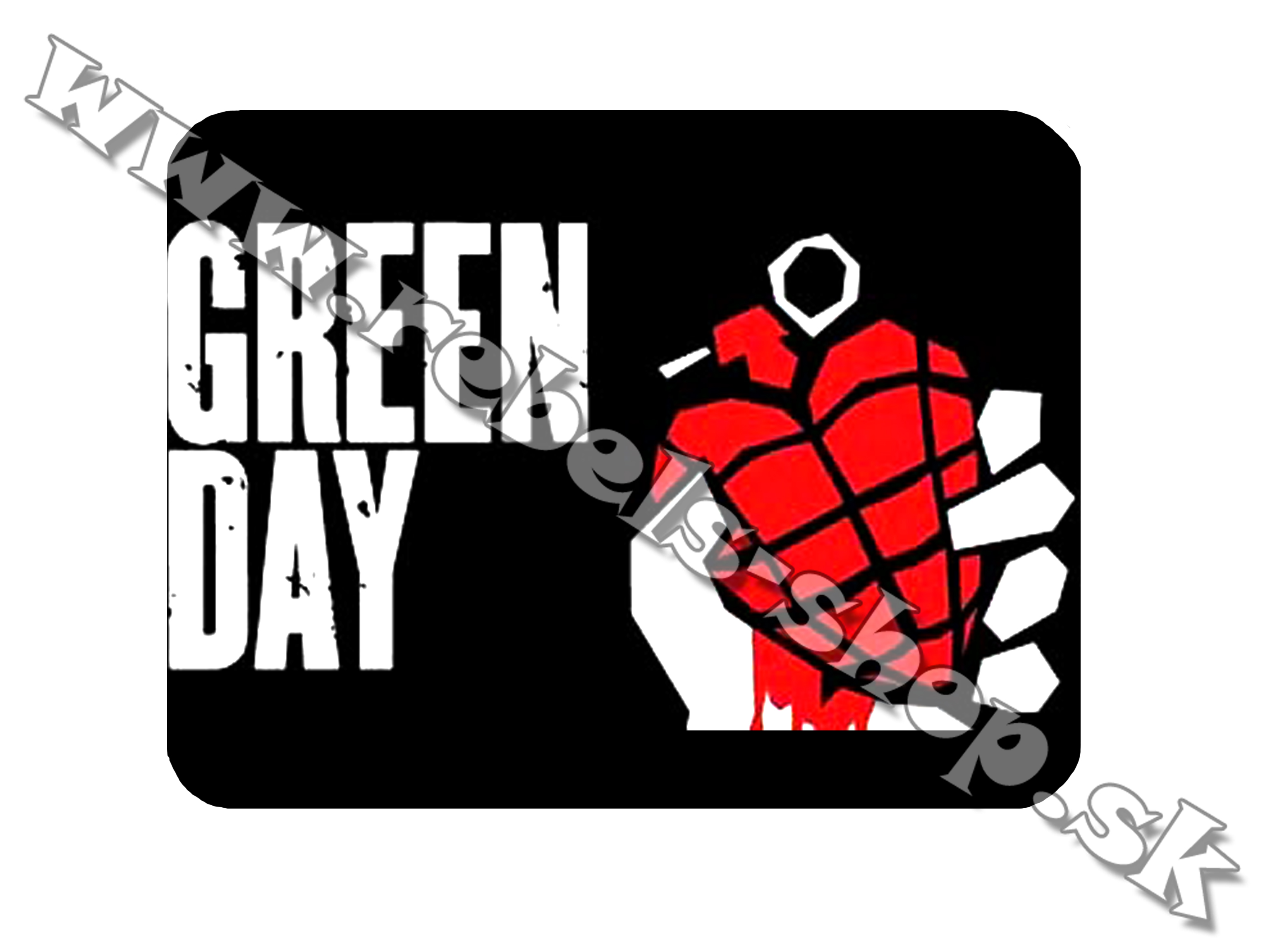 Podložka pod myš "Green Day"