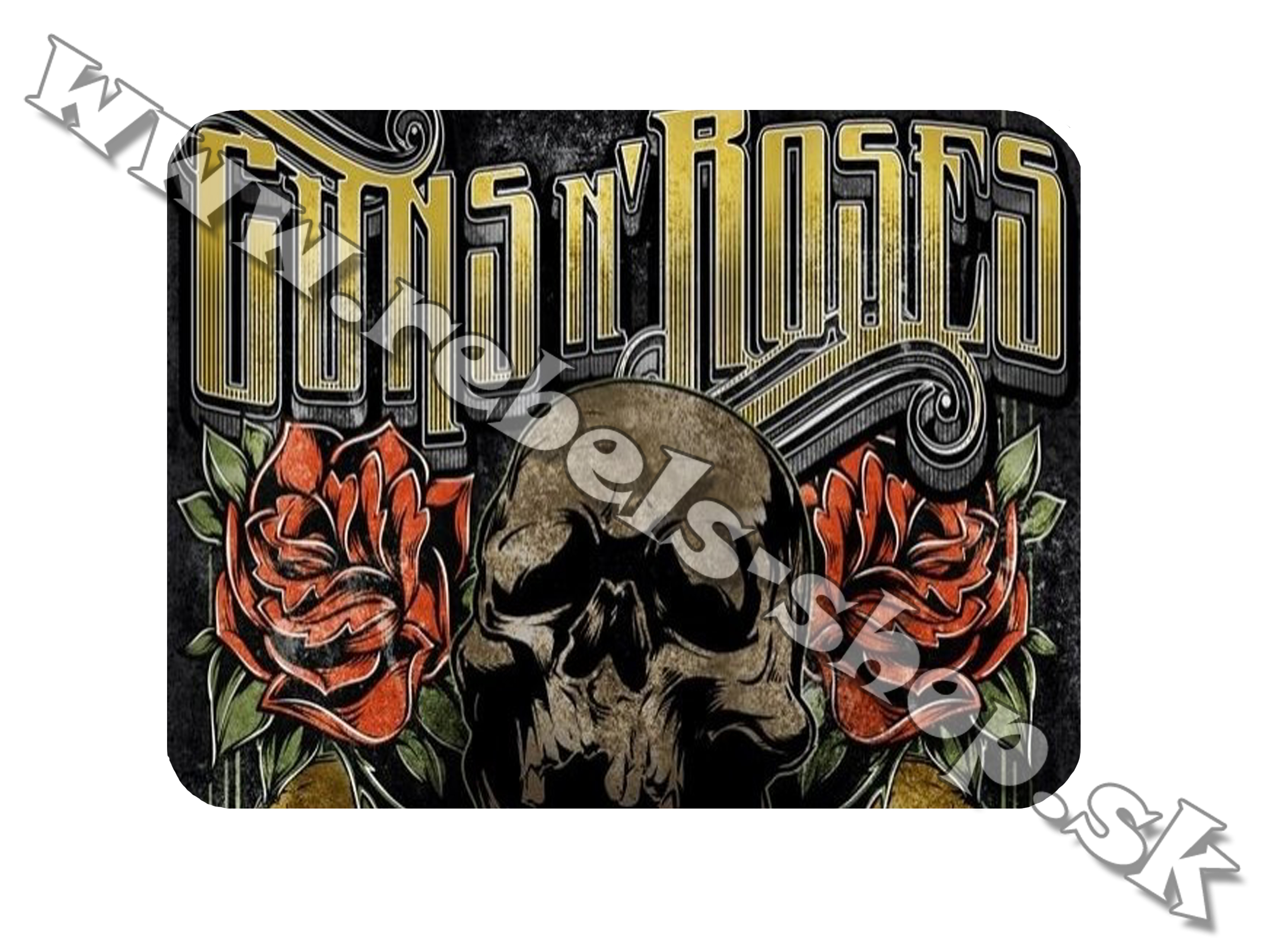 Podložka pod myš  "Guns N' Roses"