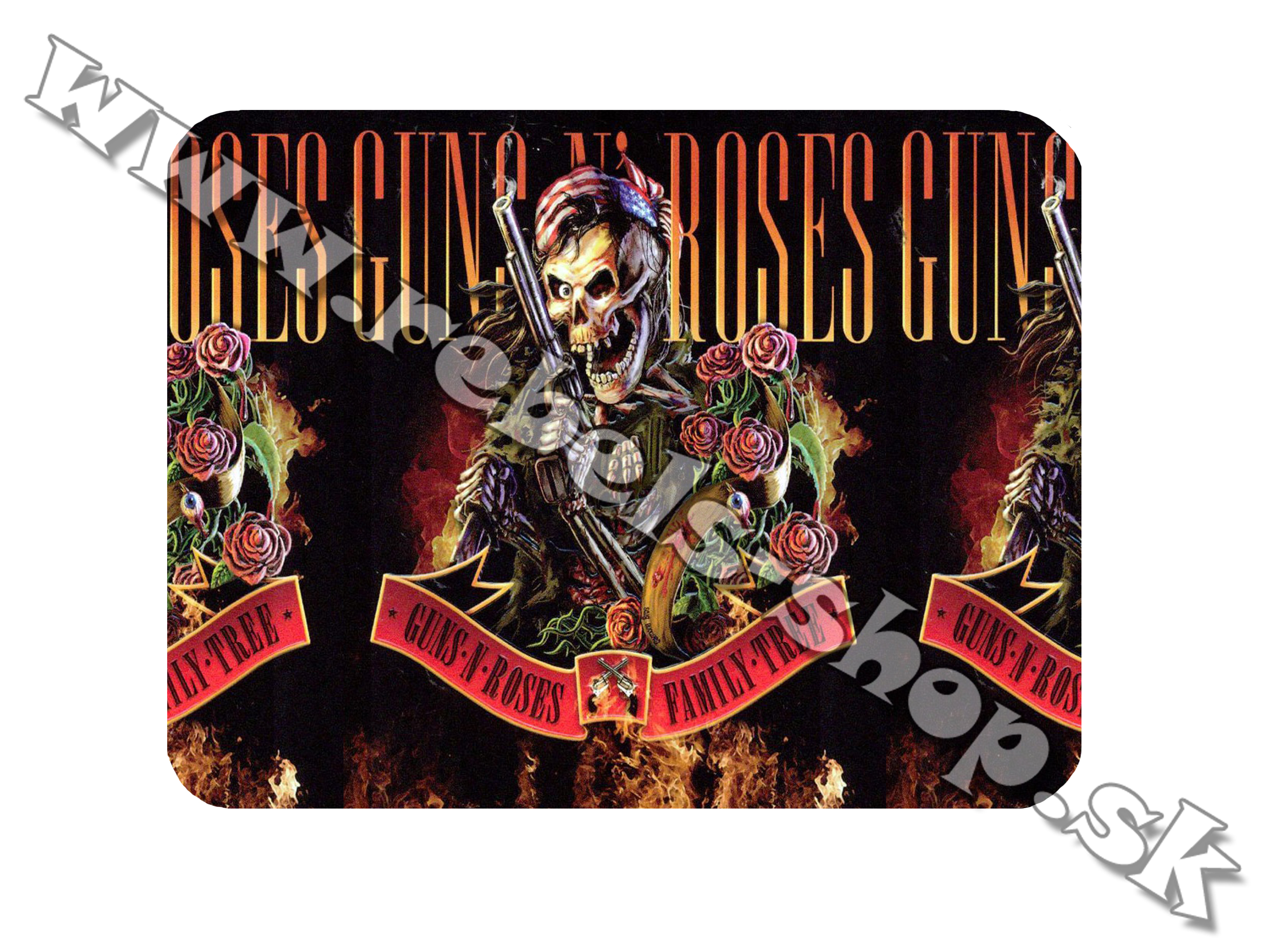 Podložka pod myš  "Guns N' Roses"
