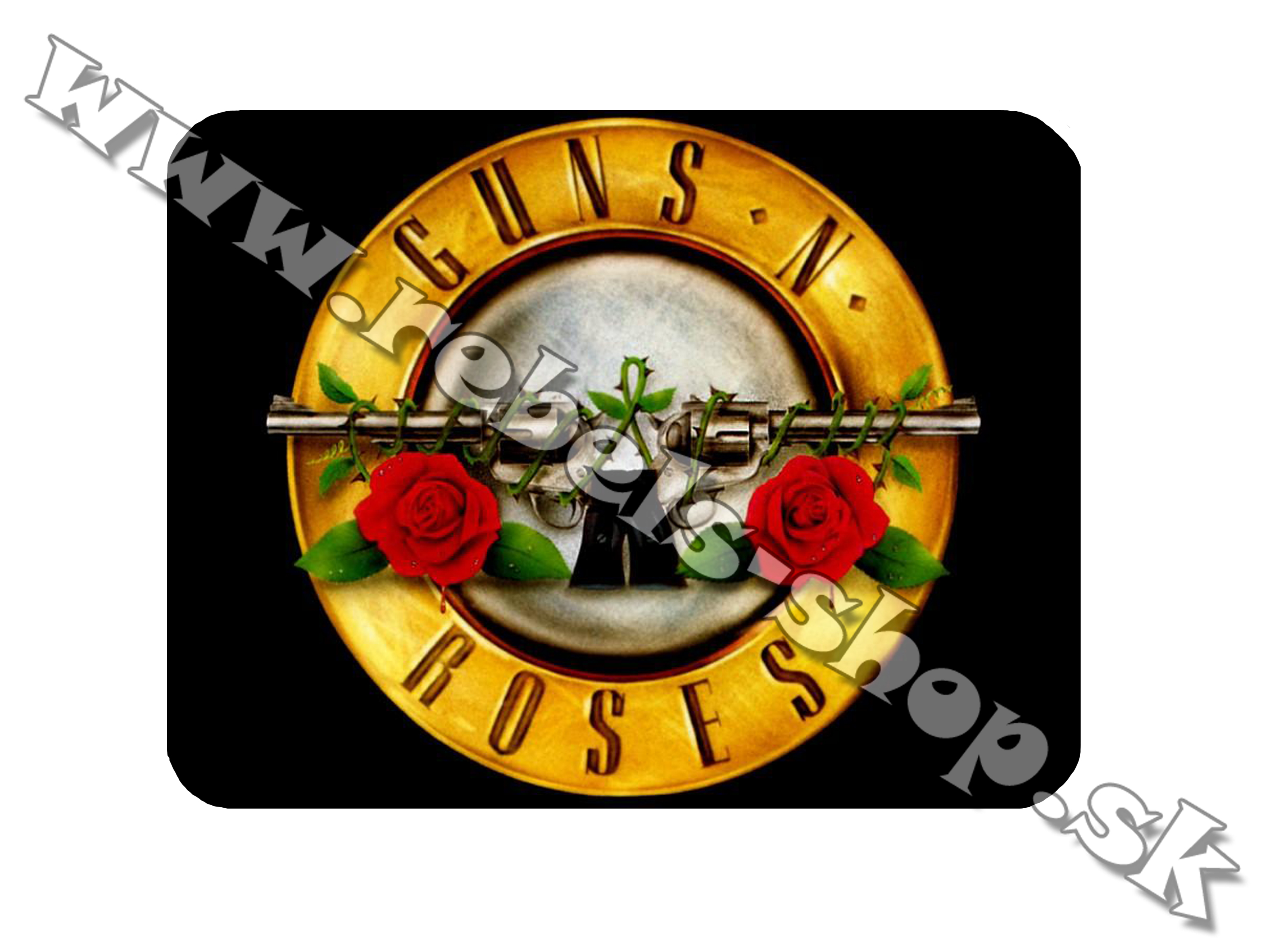 Podložka pod myš  "Guns N' Roses"