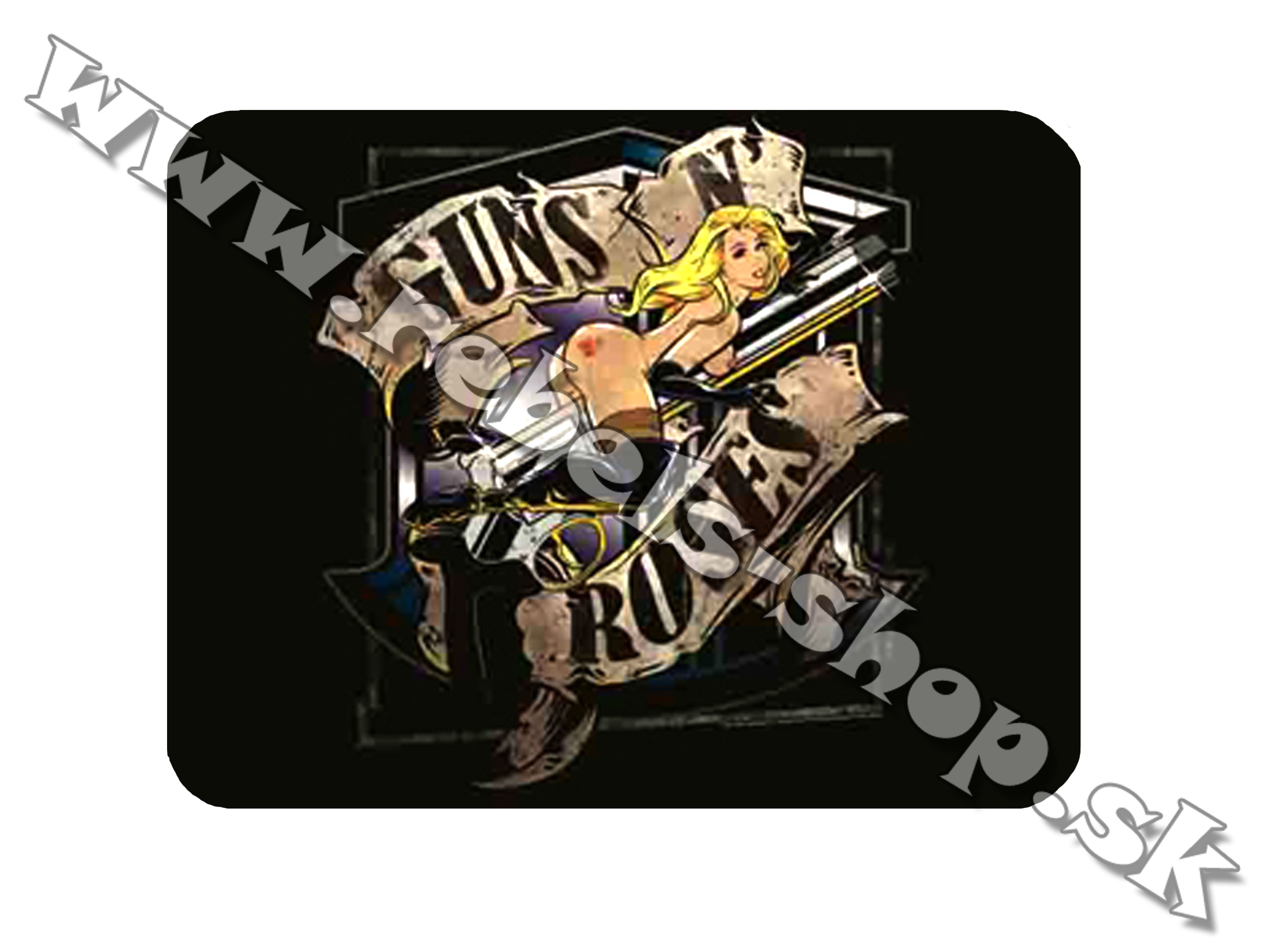Podložka pod myš  "Guns N' Roses"