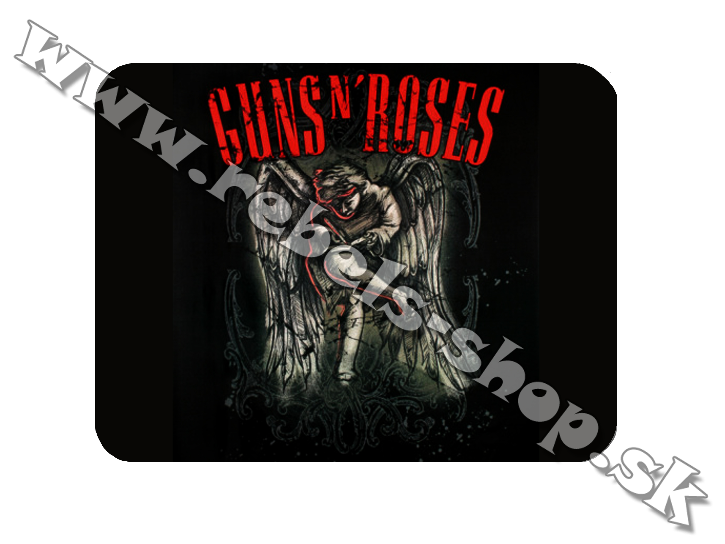 Podložka pod myš  "Guns N' Roses"