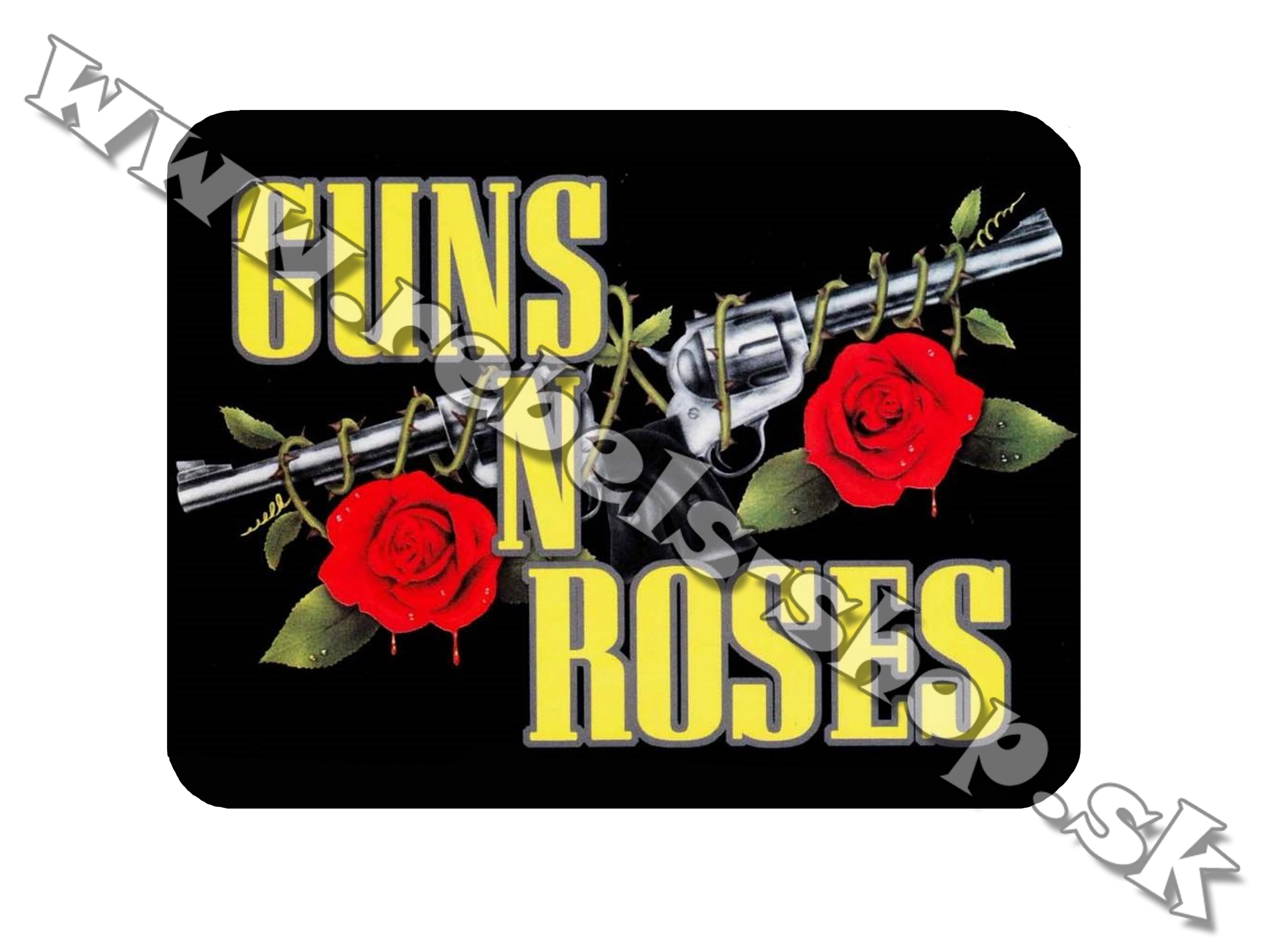 Podložka pod myš  "Guns N' Roses"